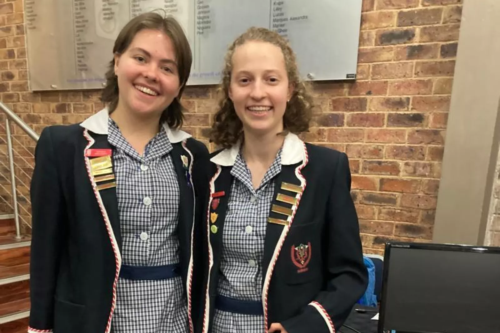 D and B at the IT showcase