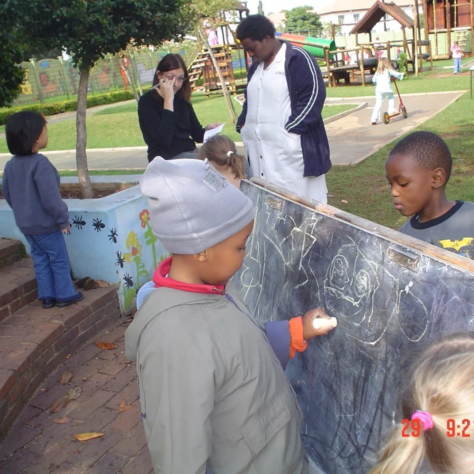 Little saints playground in 2006