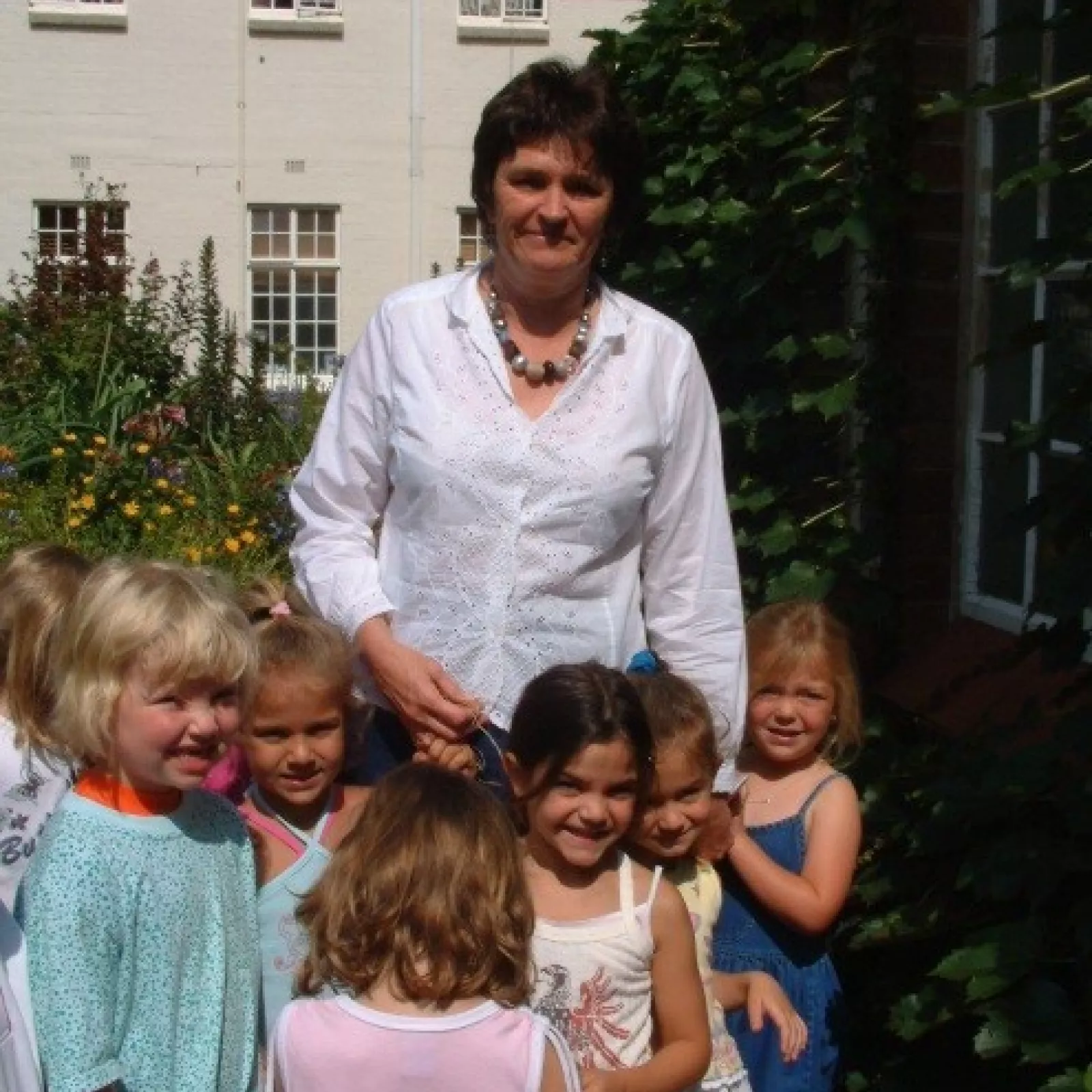 Mrs fry the new headmistress