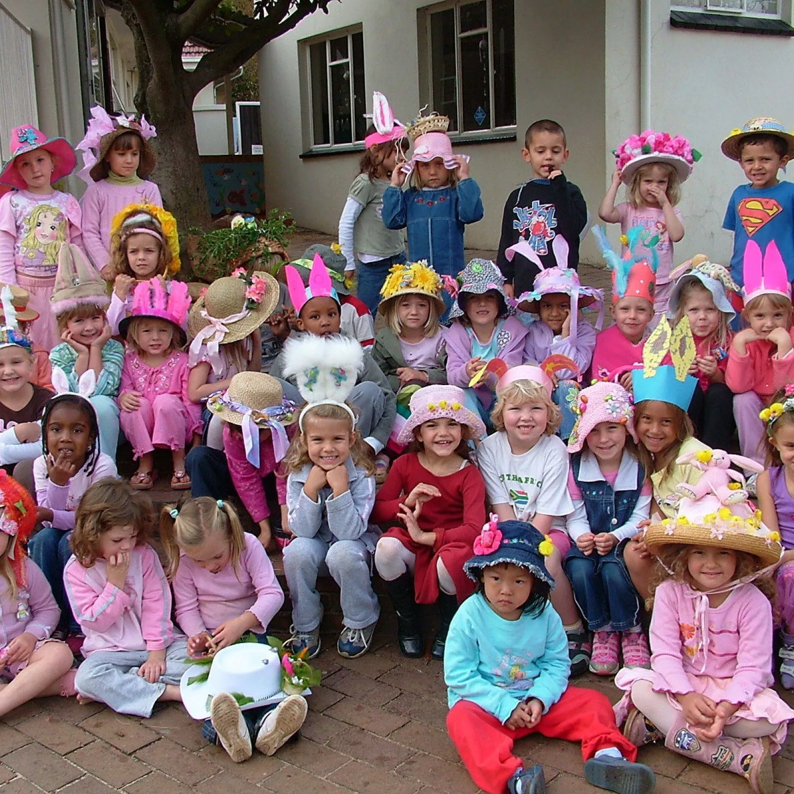 New premises for little saints