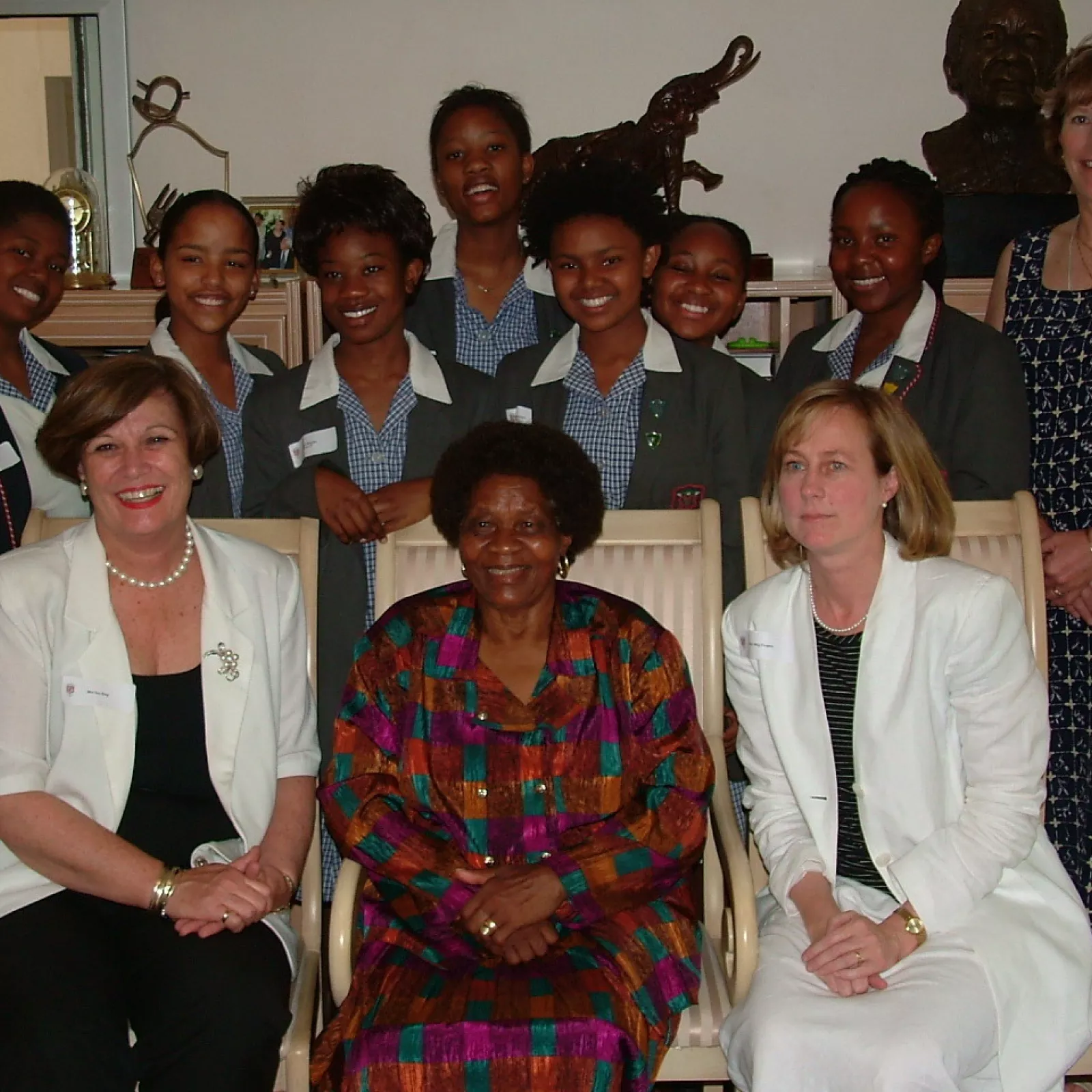 Mrs fargher mrs king ms shields