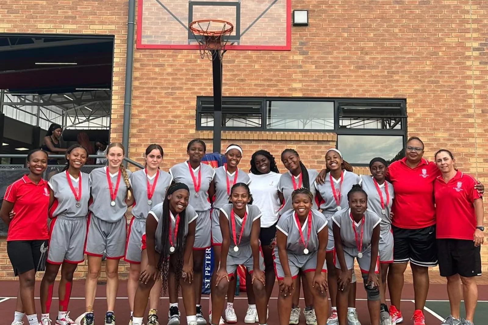 Snr Team St Peters