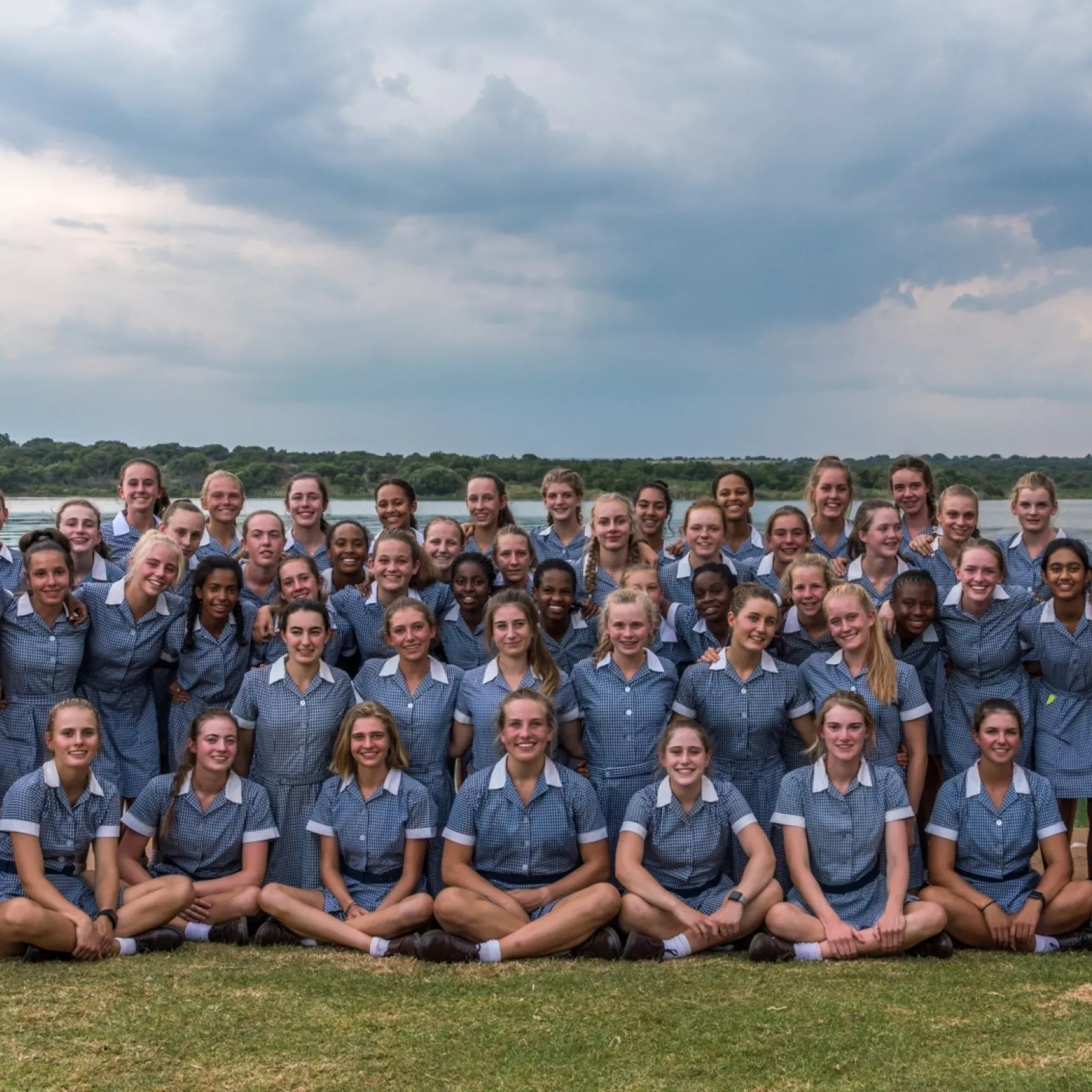 The rowing club in 2018