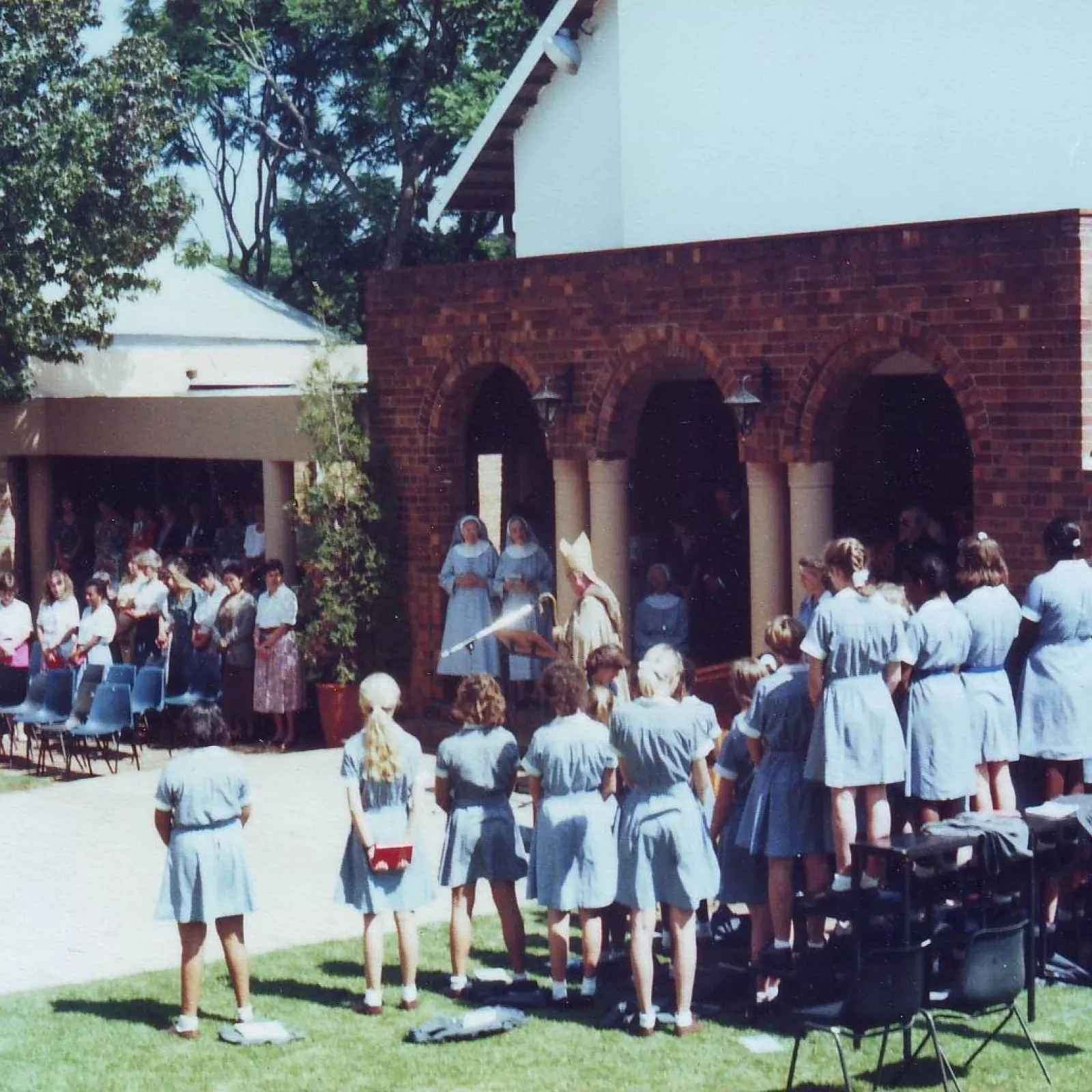The wantage centre abuts the hall