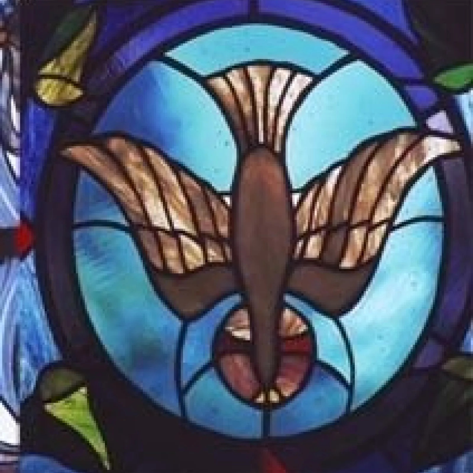 Stained glass window