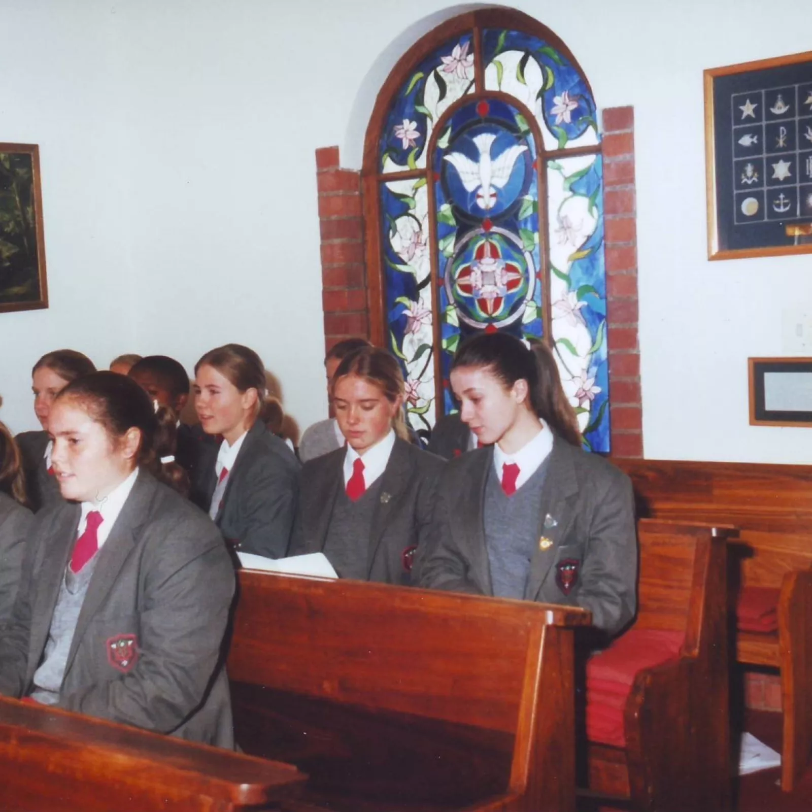 New stained glass windows 1