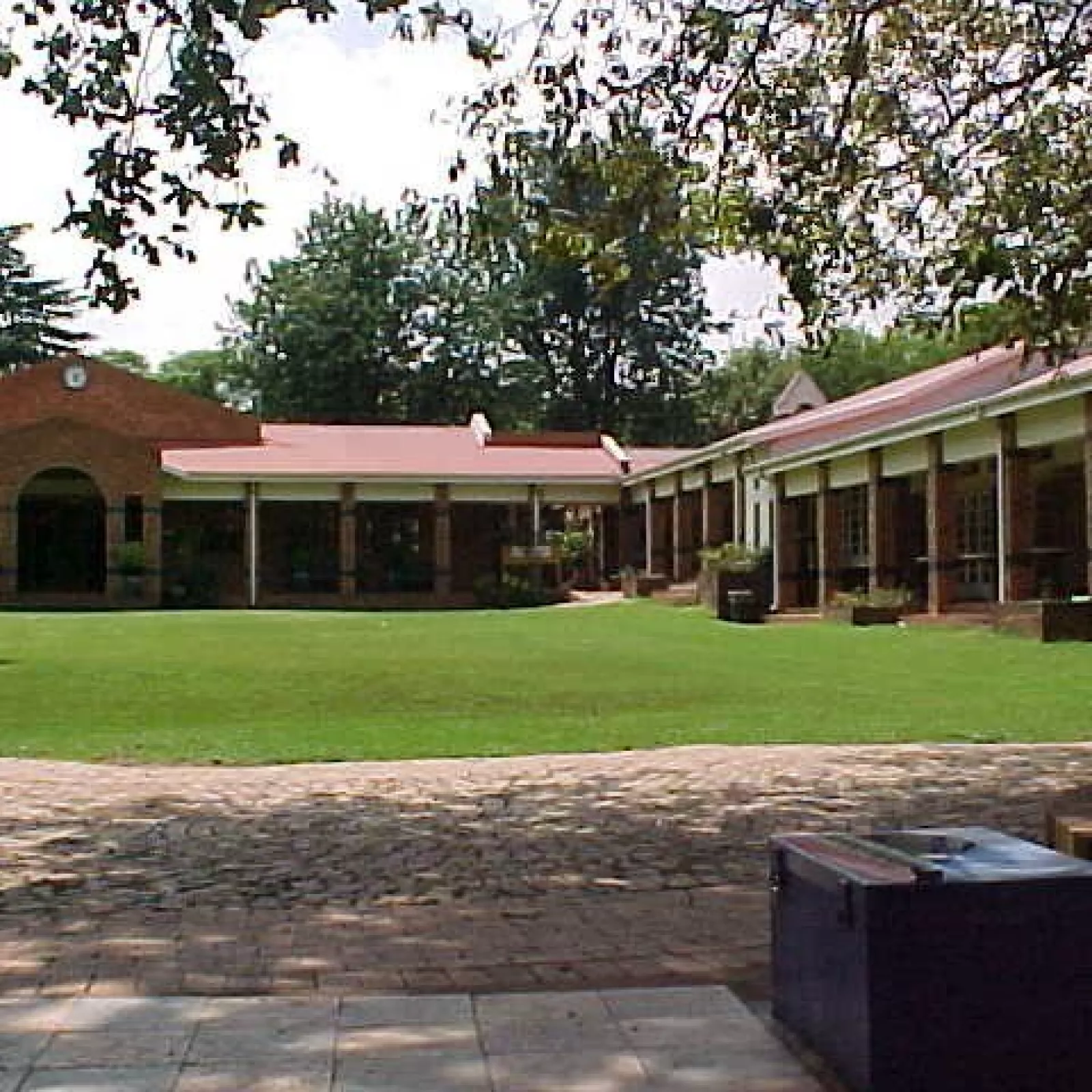 Major additions to the junior school photo taken in 2012