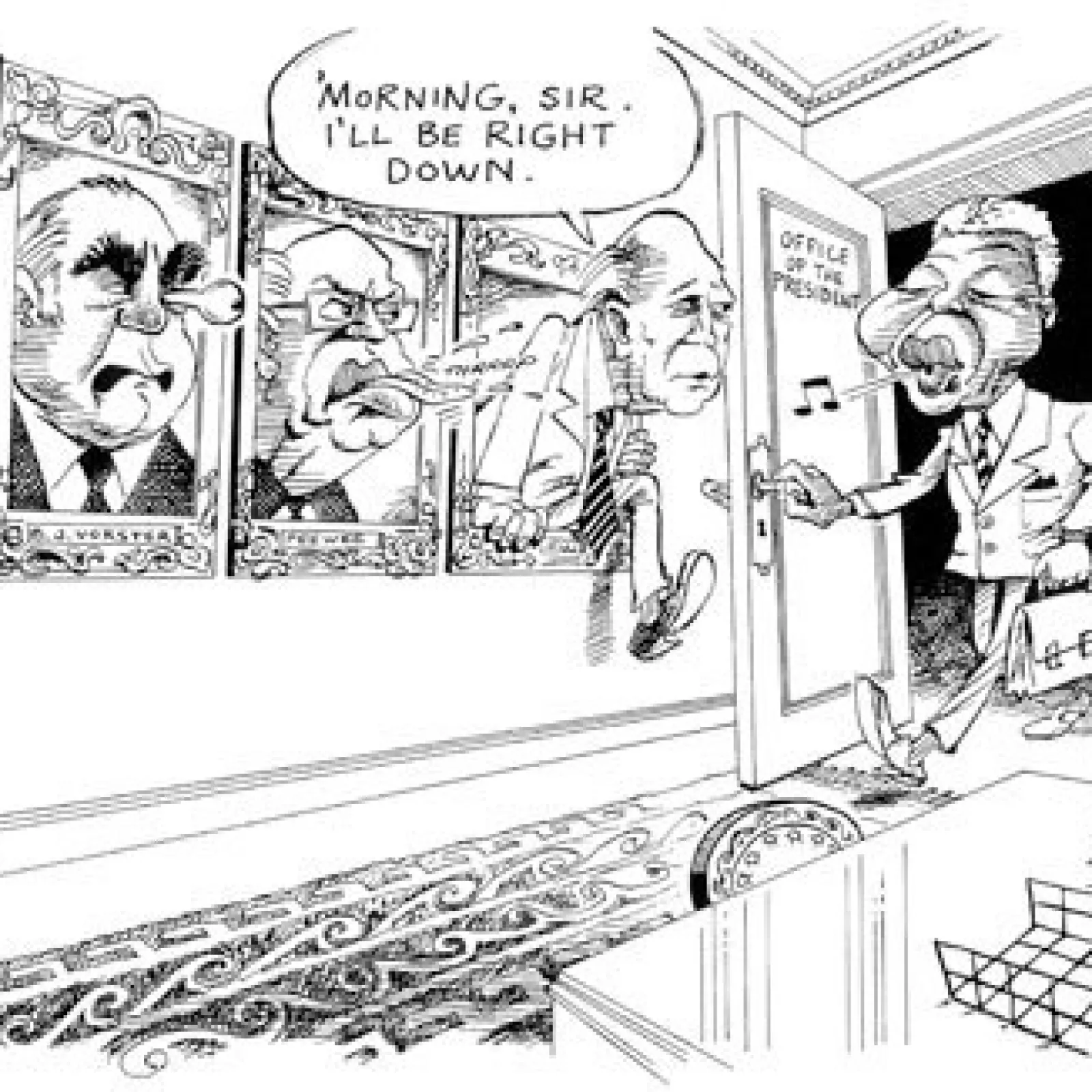 Mandela as president pri org