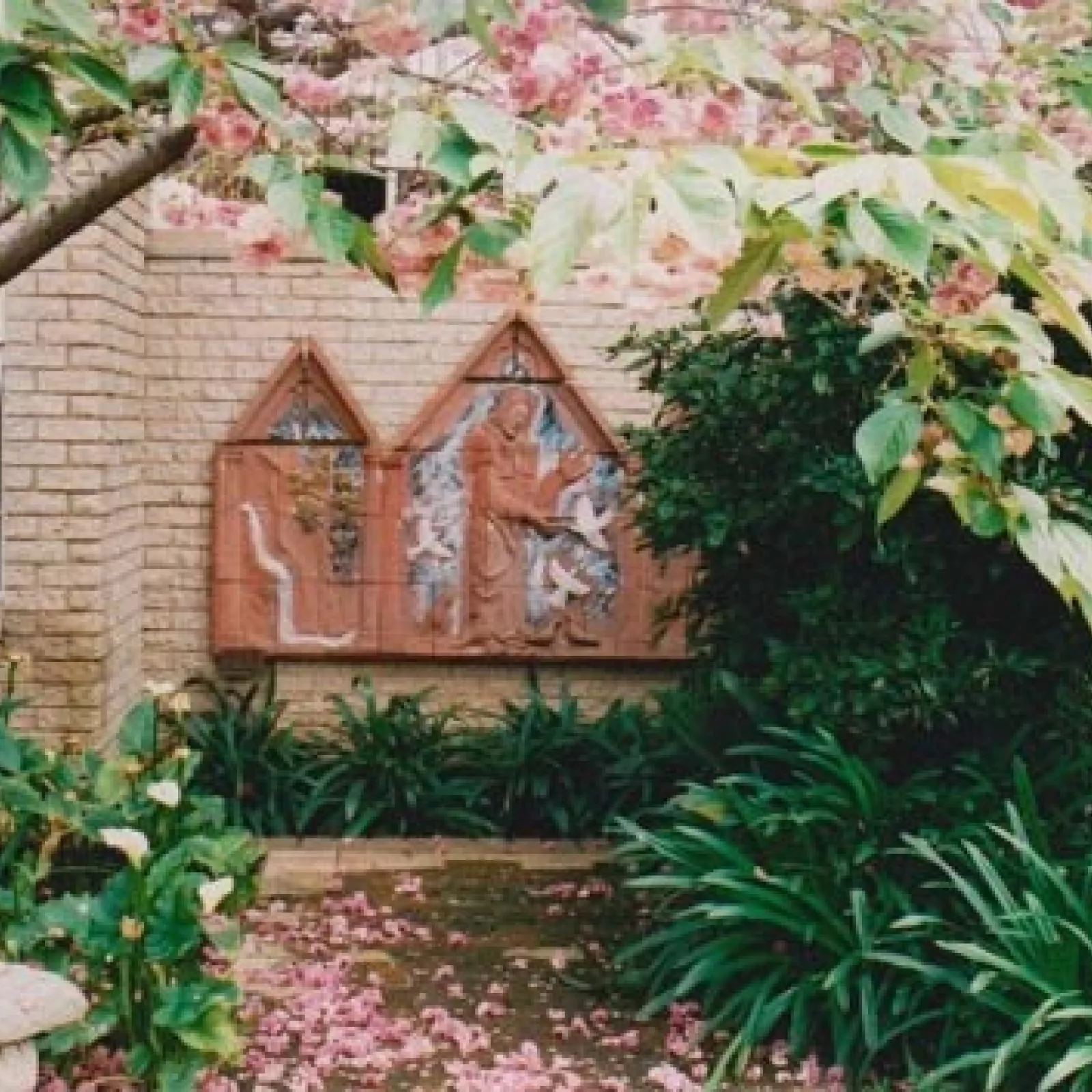 The francis of assisi triptych a gift from girls who know of her love of animals