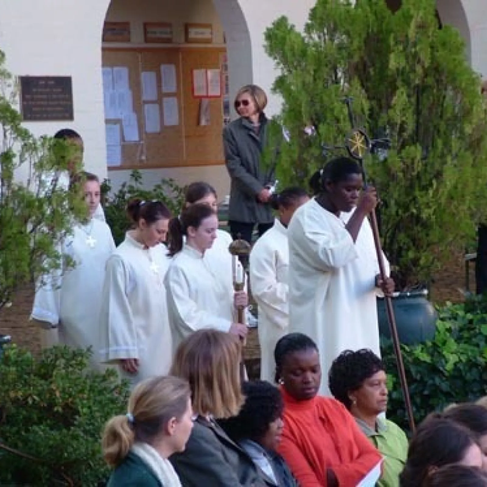 Mrs selele in green employed to teach isizulu in 1975