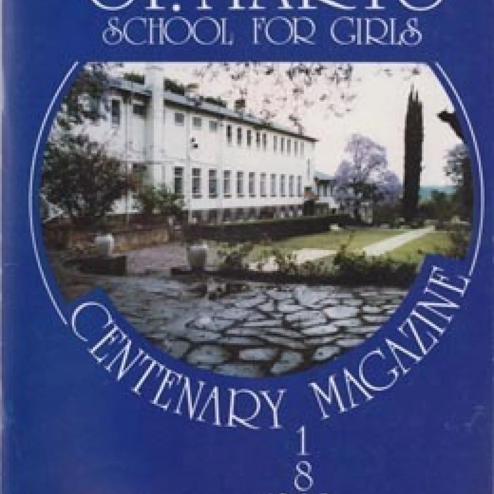 Centenary magazine cover