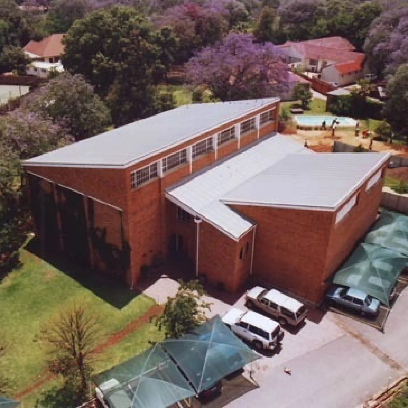 The squash courts two decades later