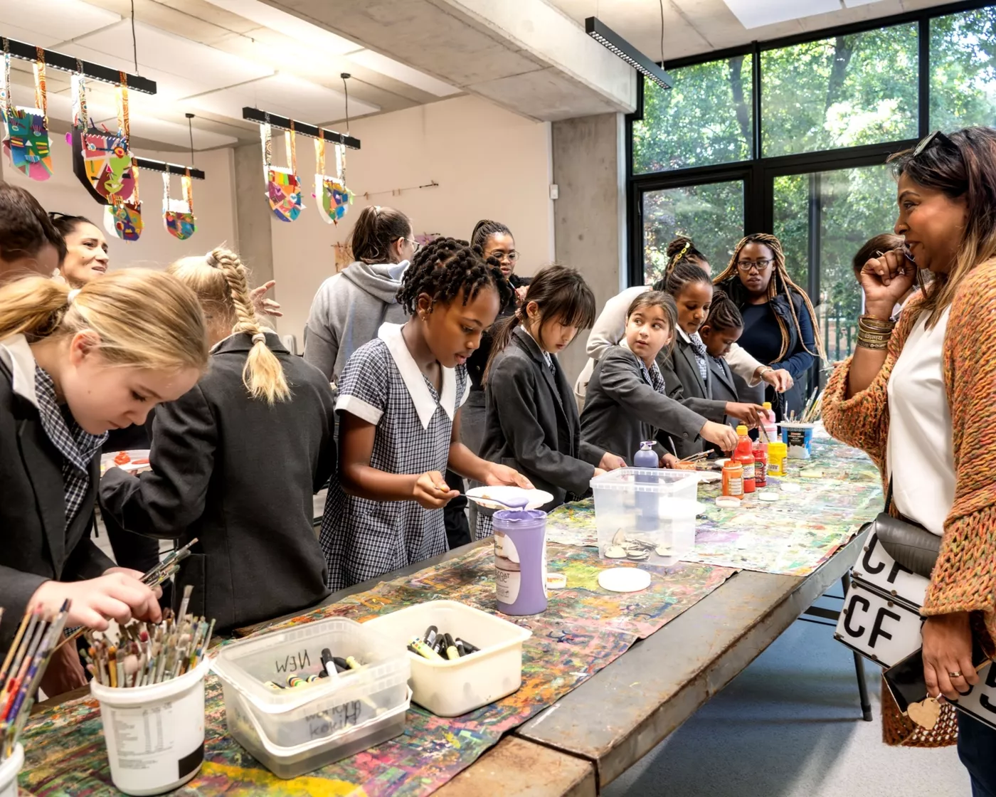 Junior School art