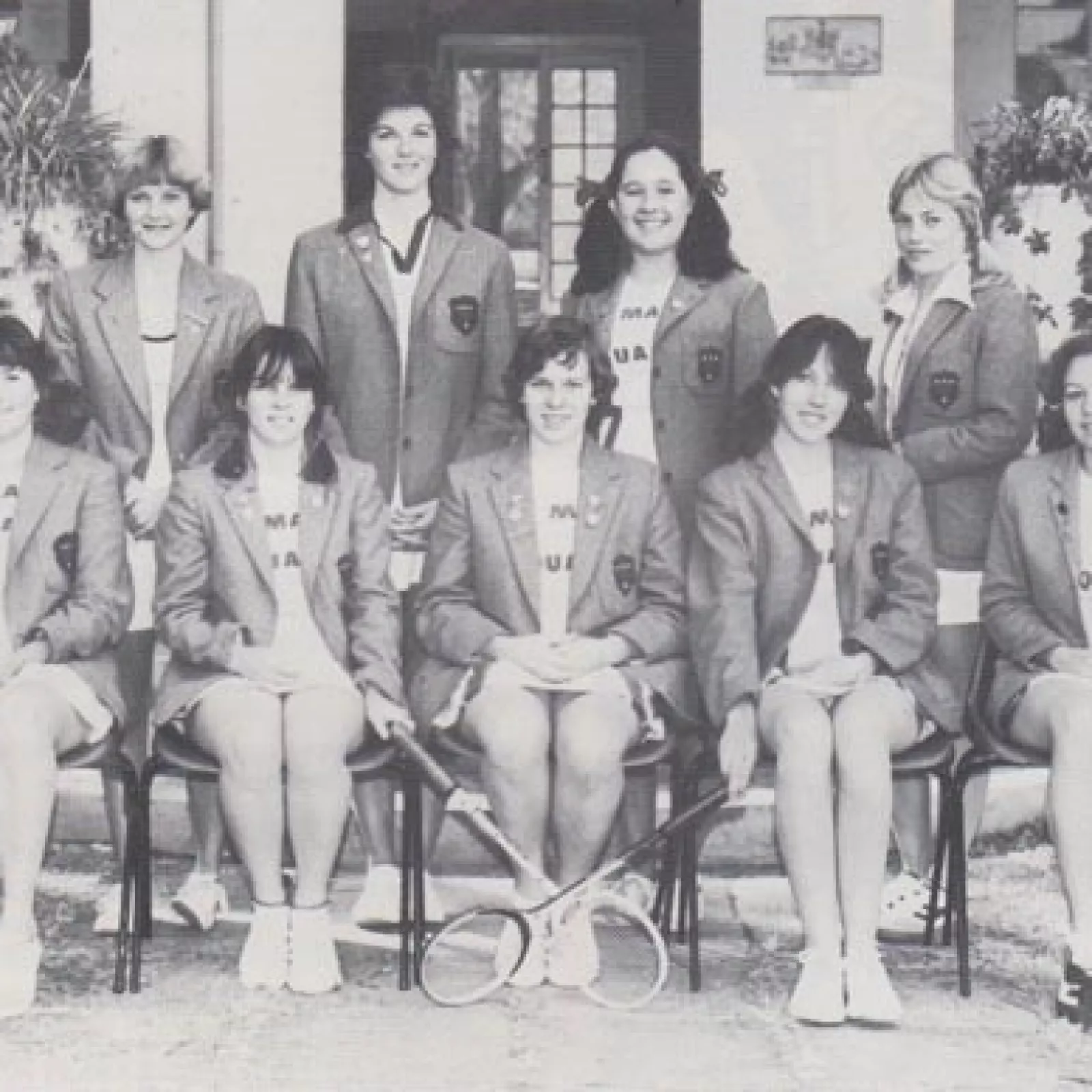 Success for the squash players