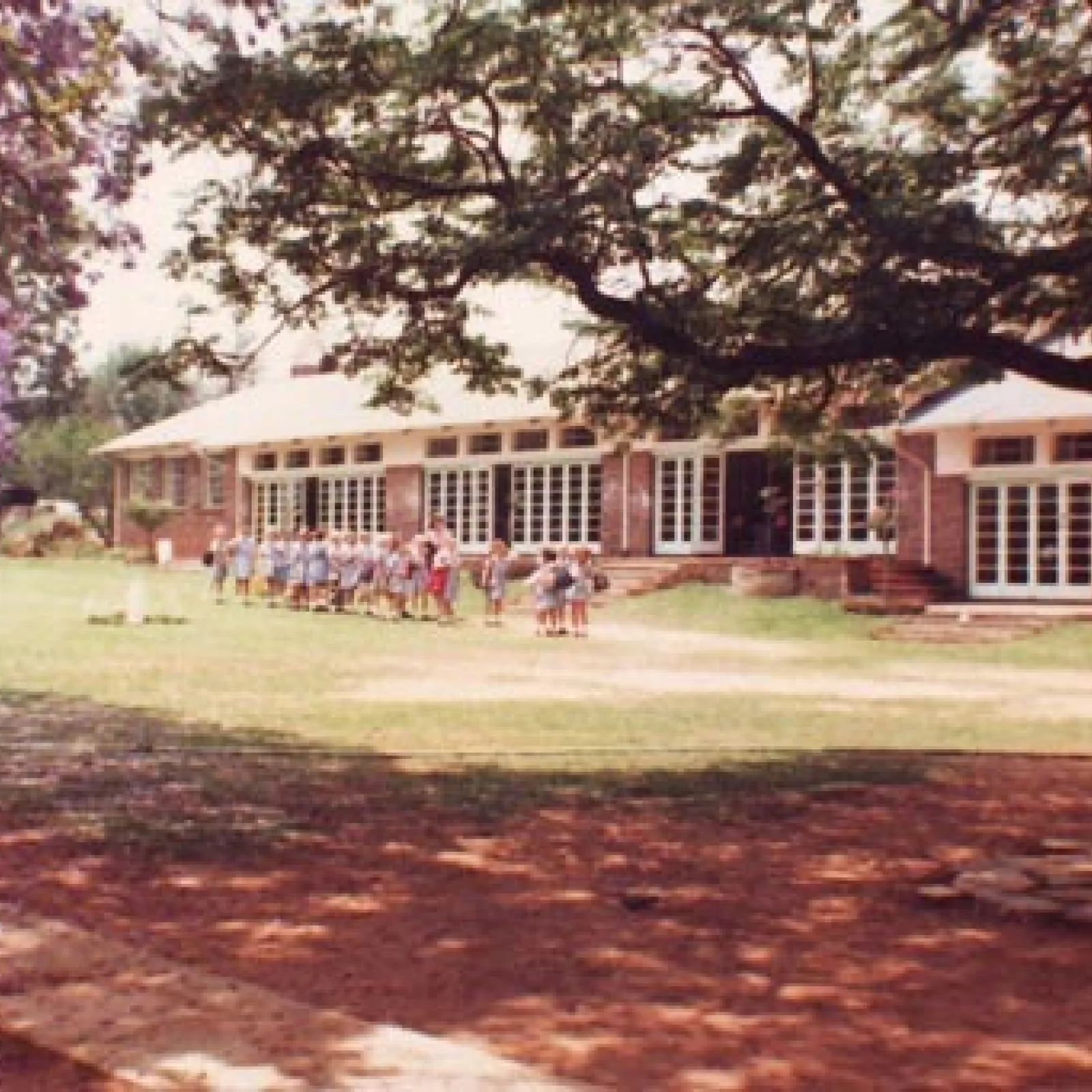 The junior school classrooms
