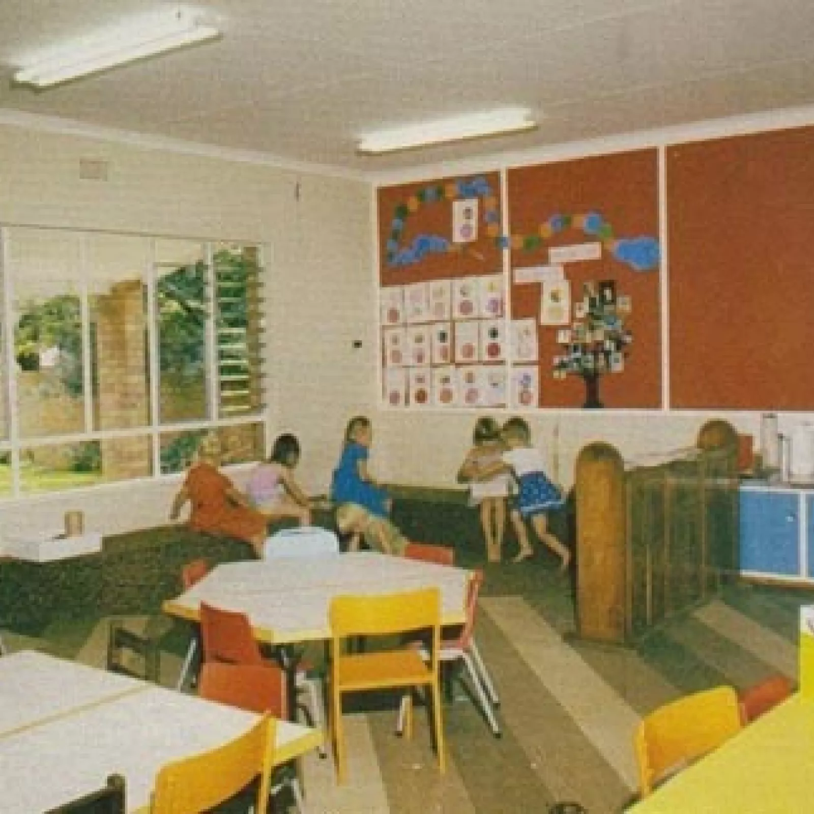 The pre grades block is opened