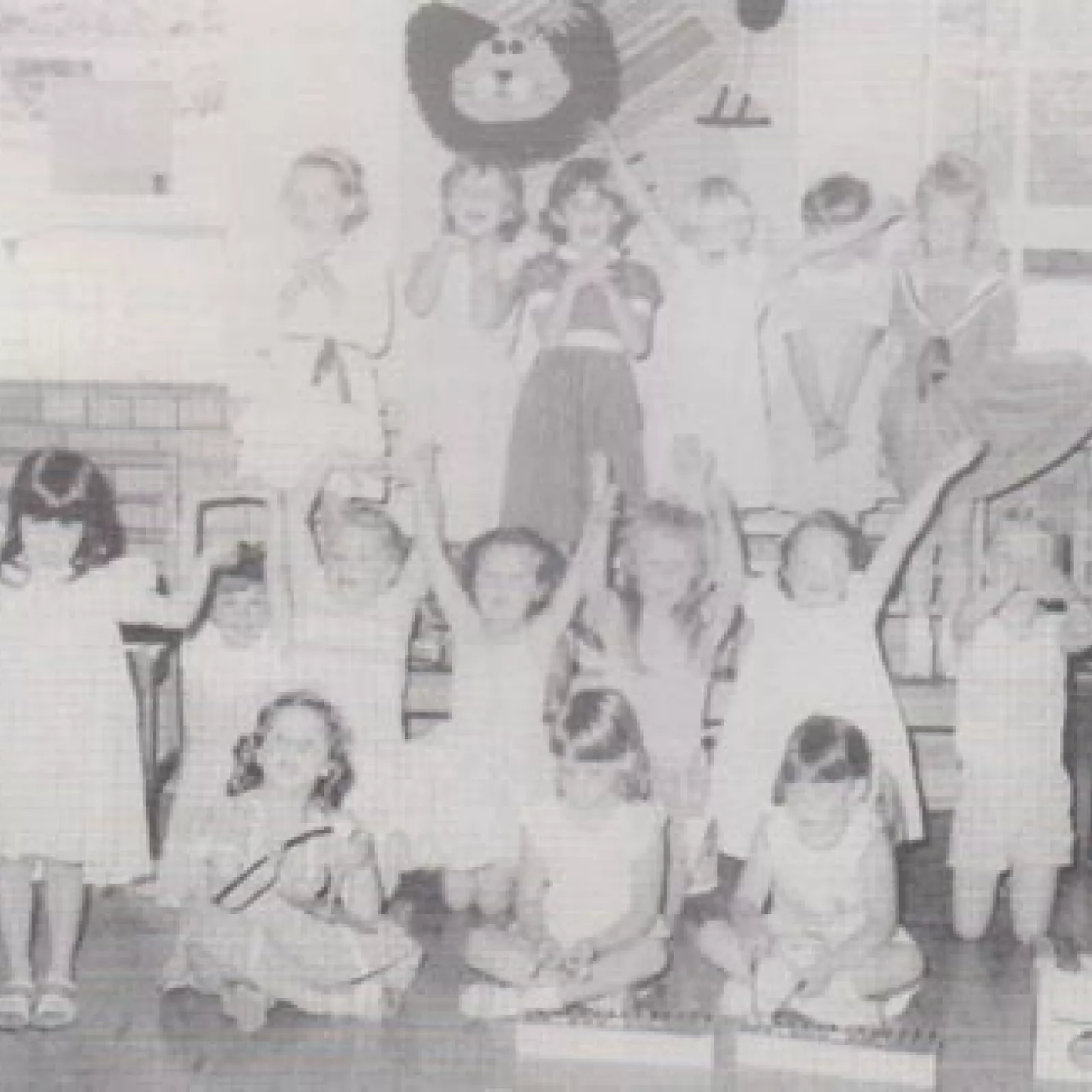 The pre grades with orff instruments in 1986