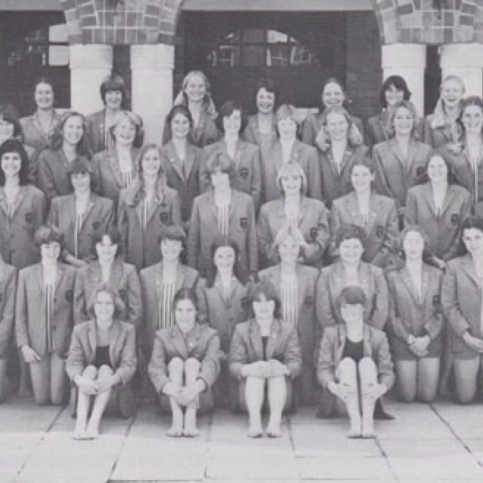 The swimming diving team comes second at inter high