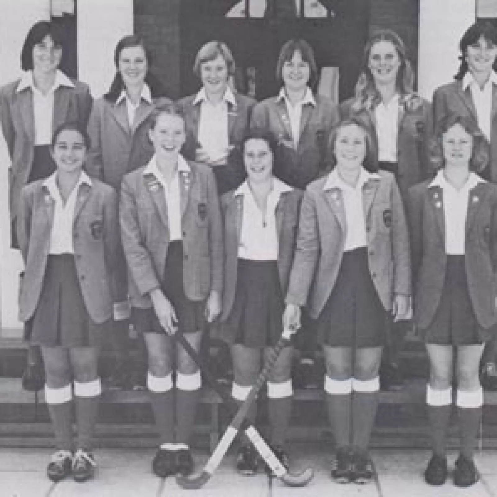 The 1st hockey team wins the a league