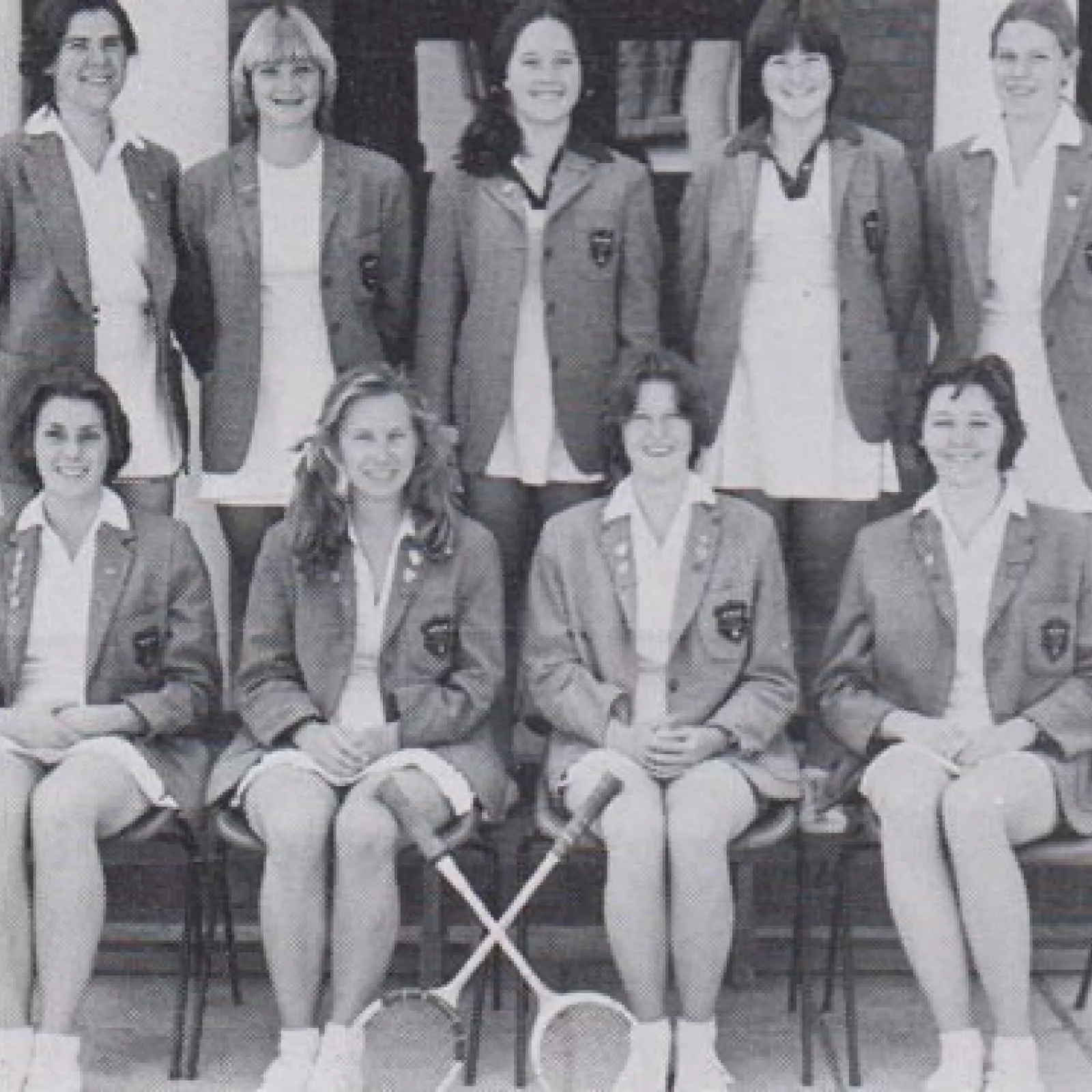 Squash makes its debut and two teams are formed to play in the league even though st mary Ys has no courts