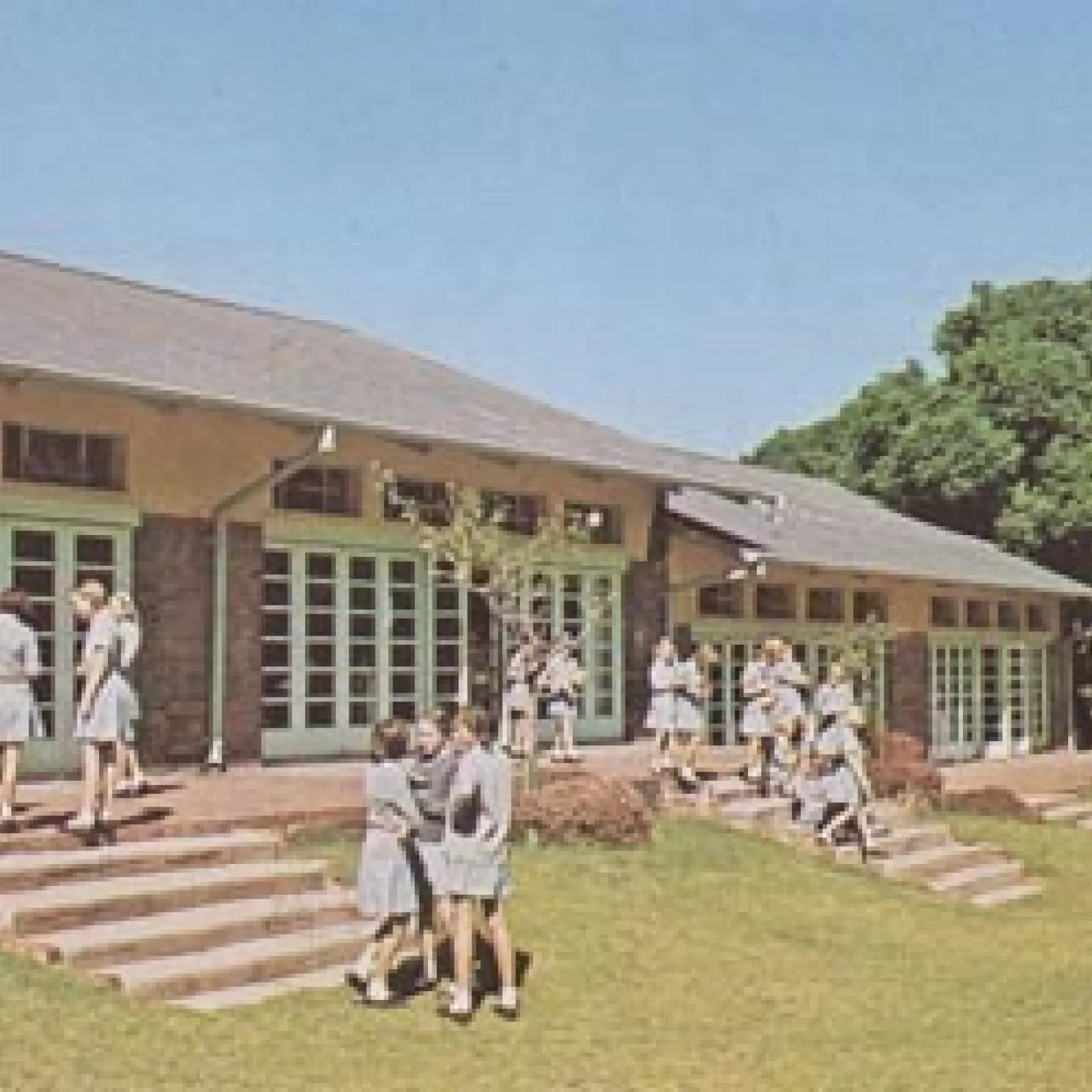 Two new classrooms for the junior school