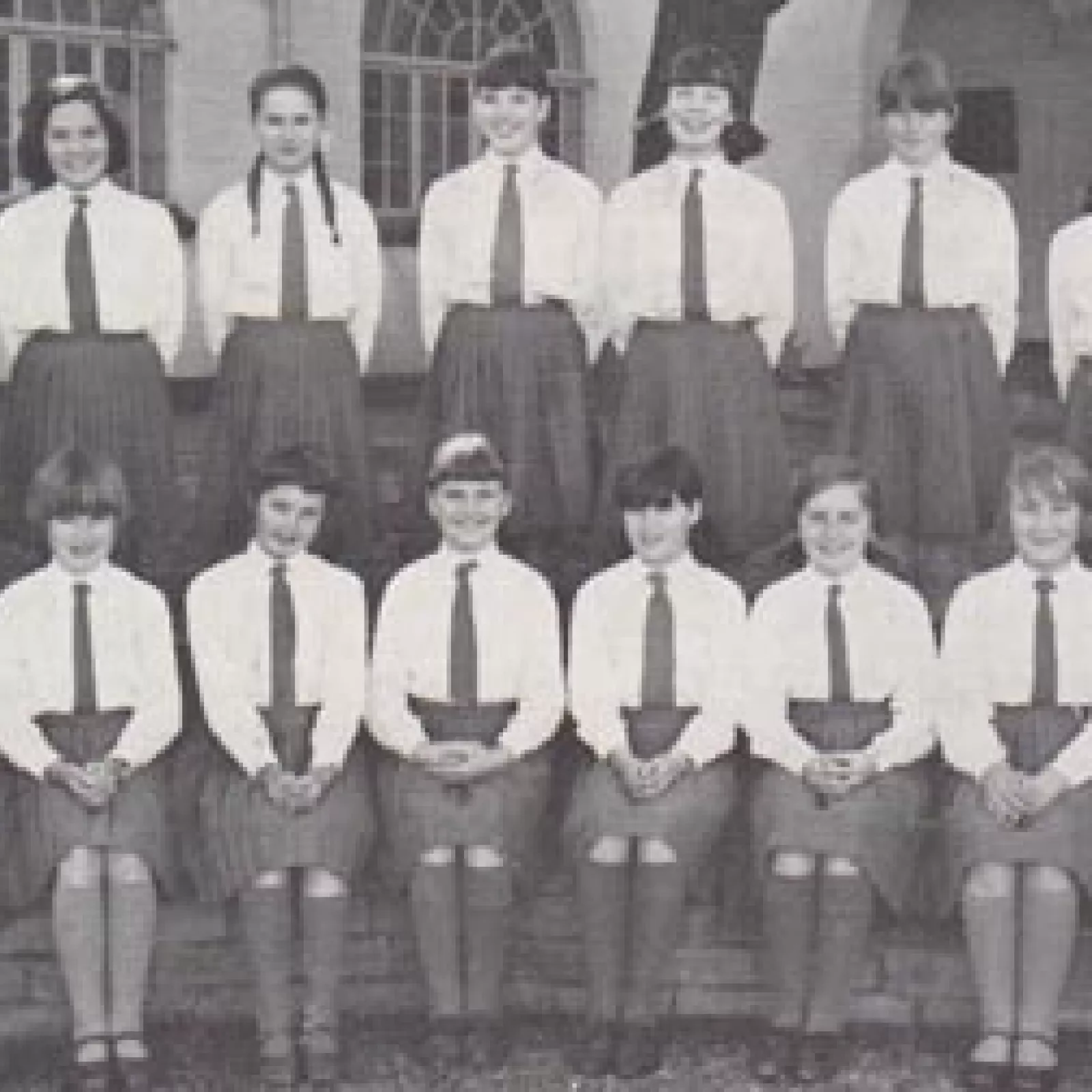 The first junior school choir