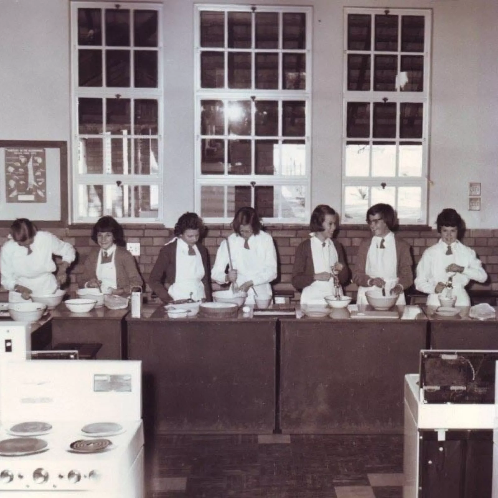 The new domestic science centre