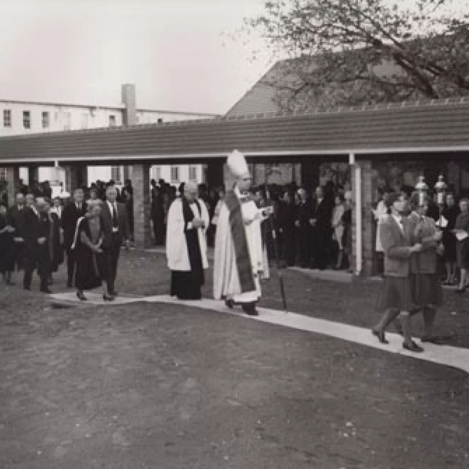 Blessing the new science block