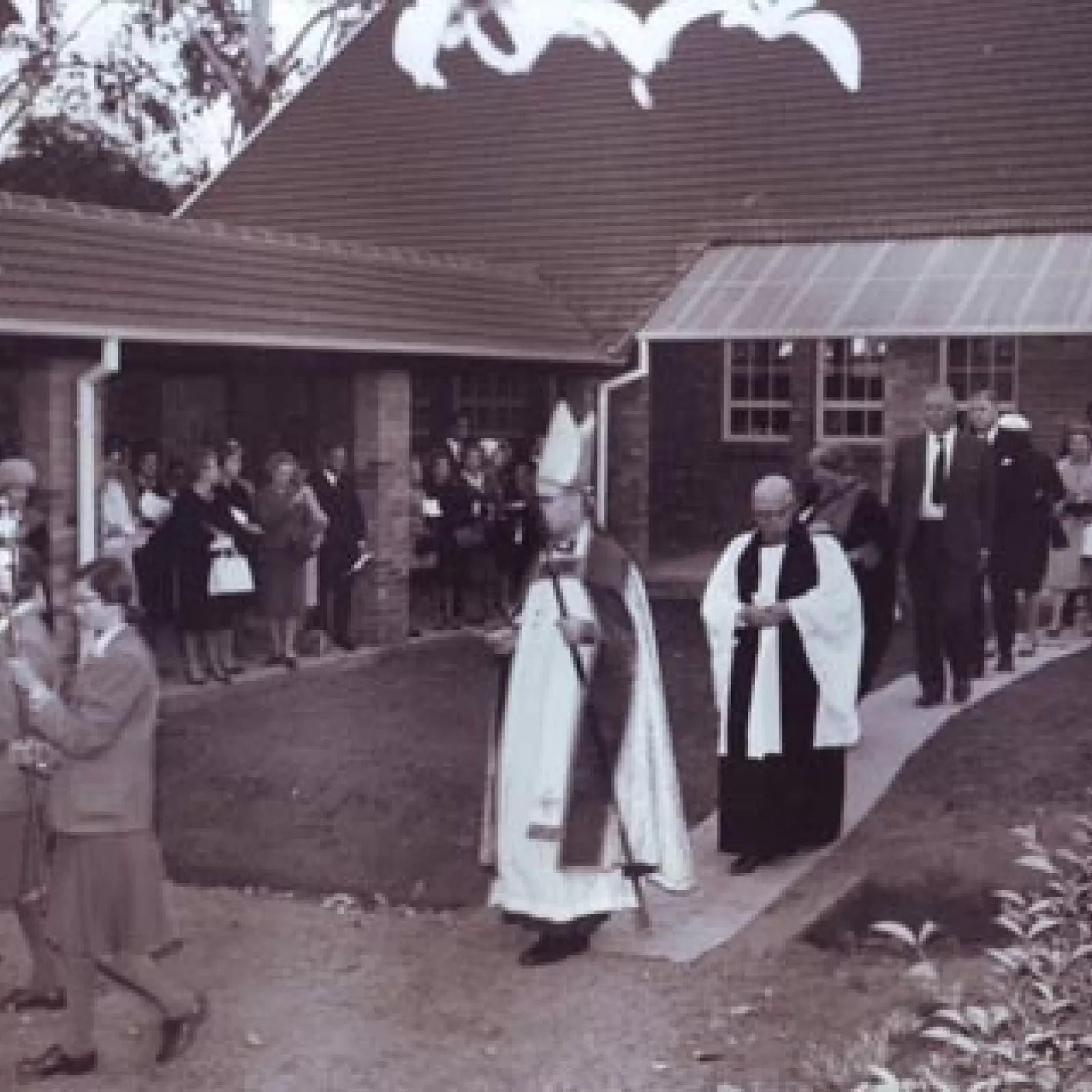 The science block is officially open