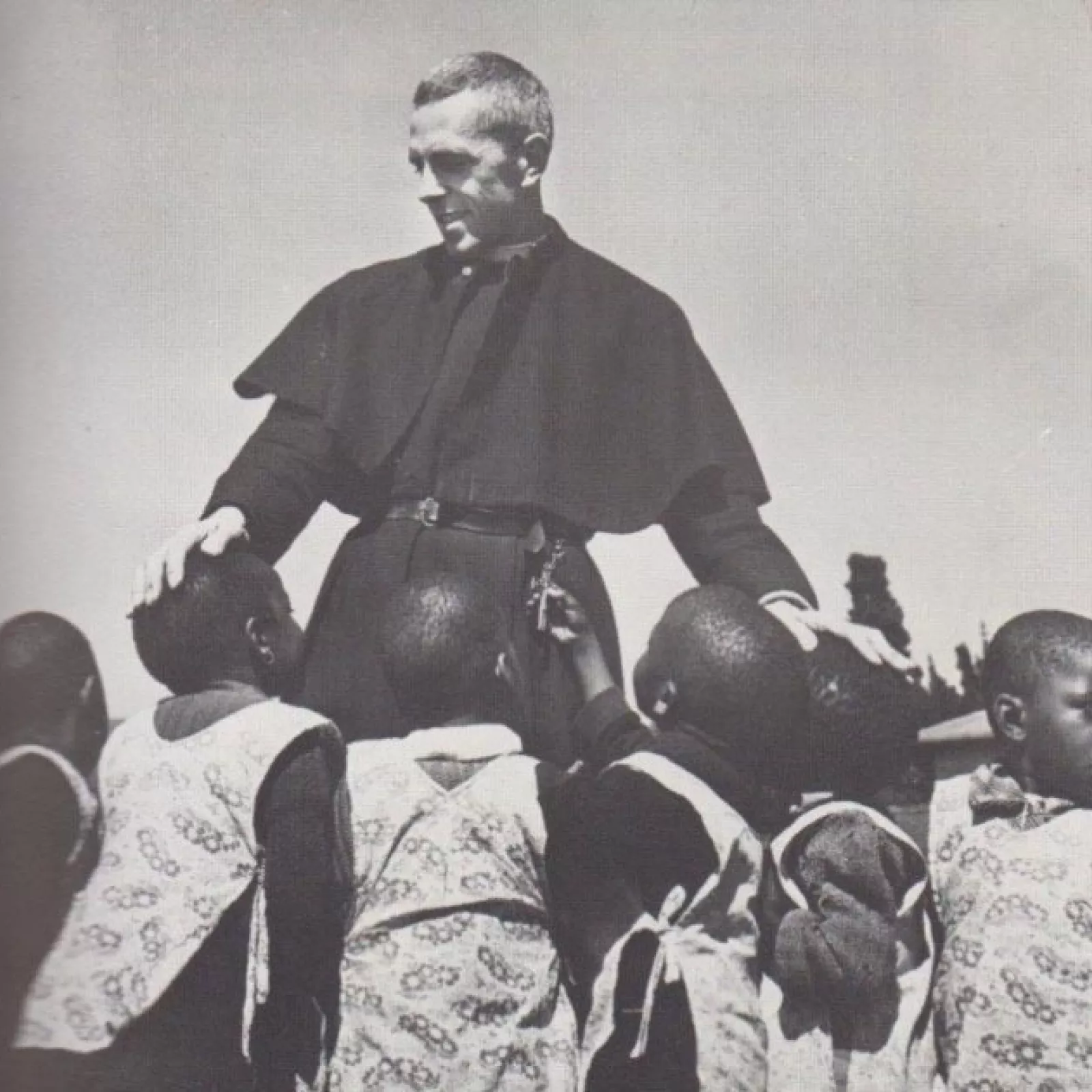 Father trevor huddleston