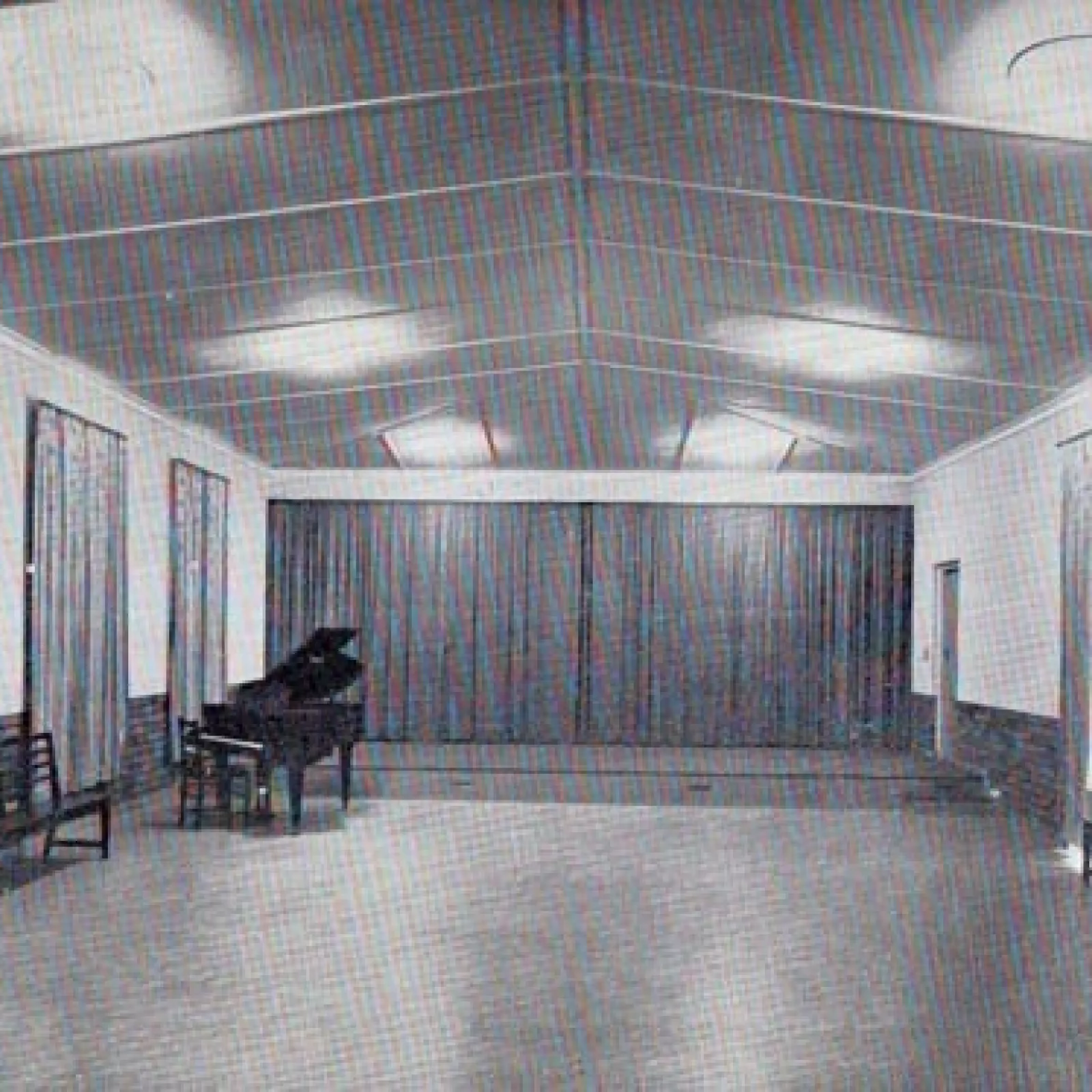 The junior school gets a new hall