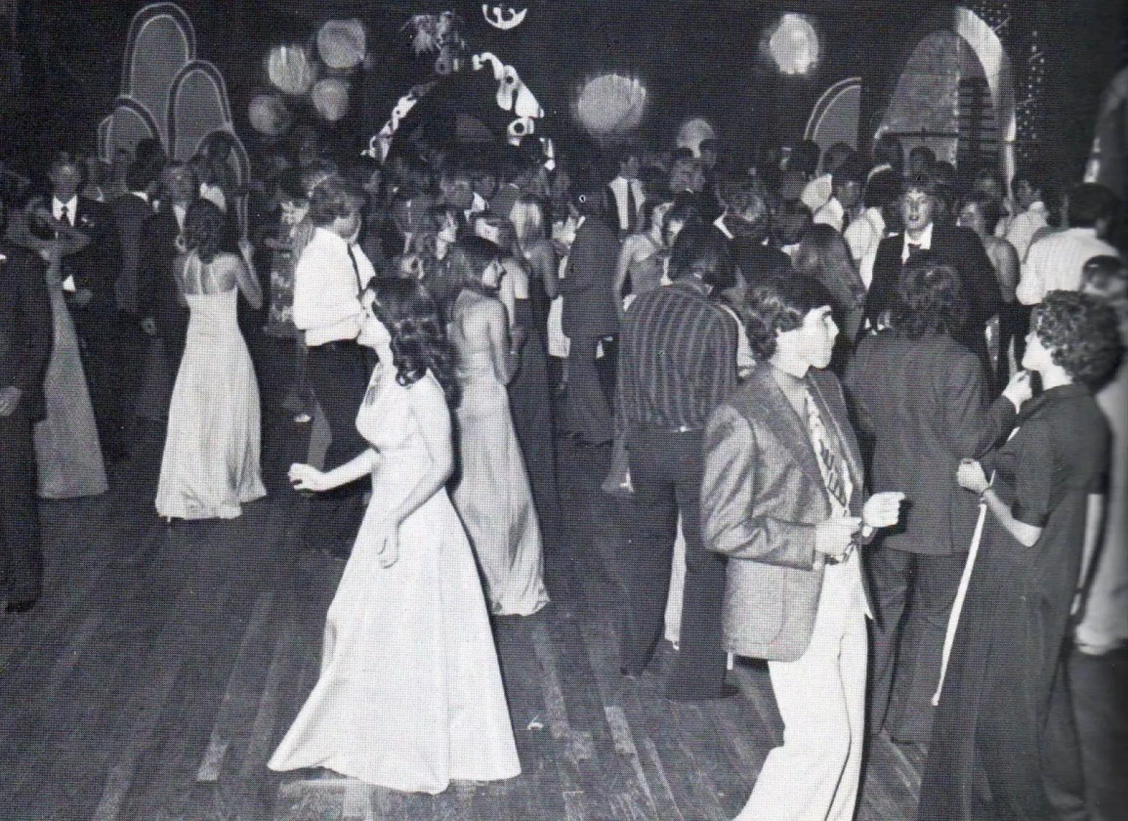 Still the venue for the matric dance in 1976