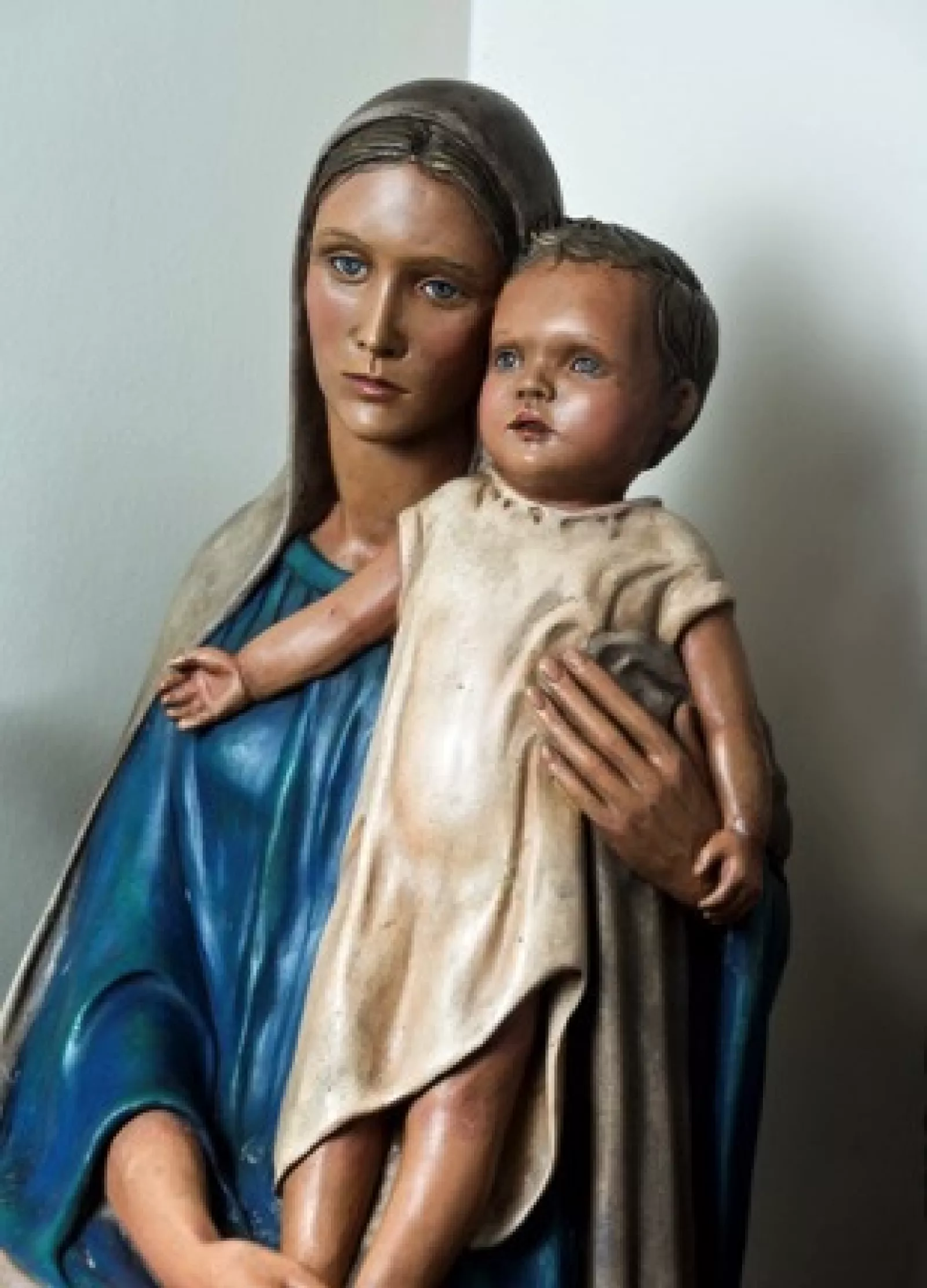 Madonna and child 1952
