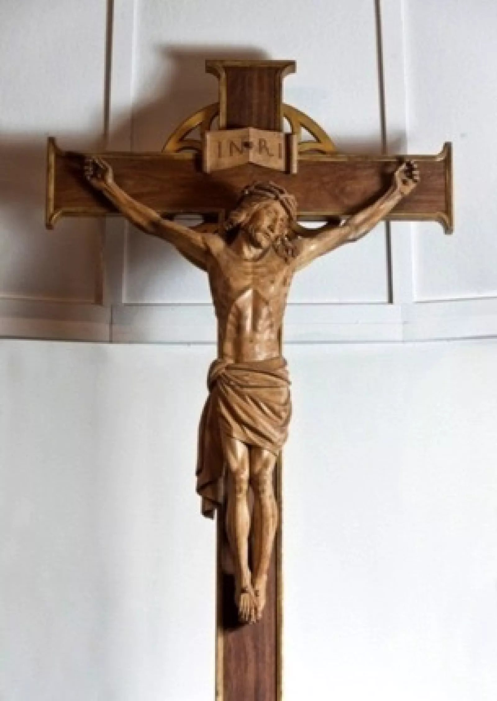 Cross in chapel 1952