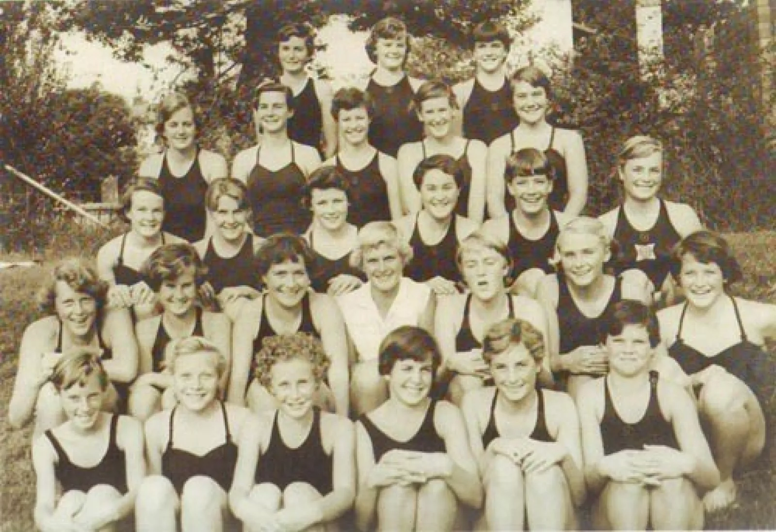 Swimming improves under the coach miss gresty