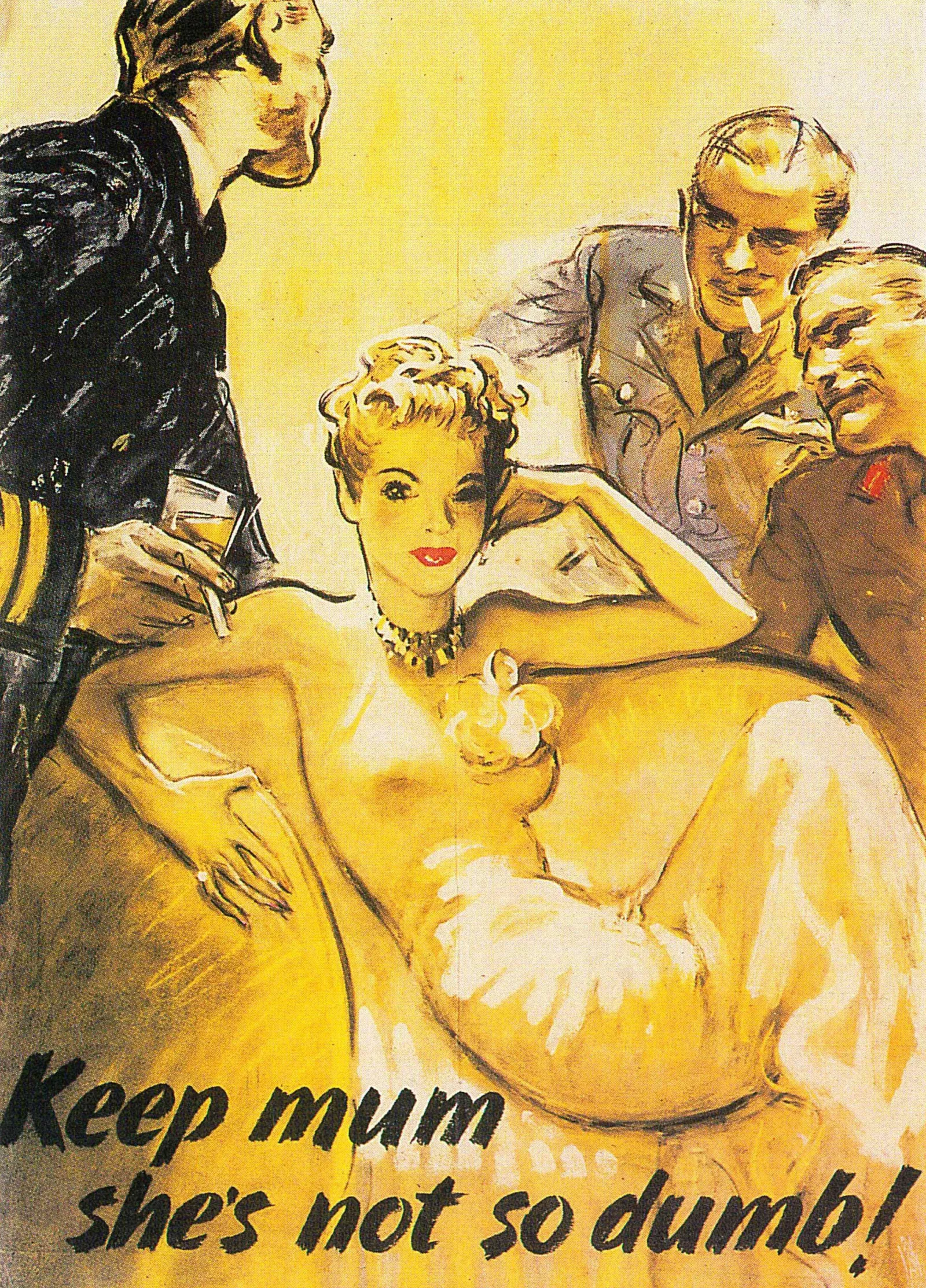 2nd world war postcard 1