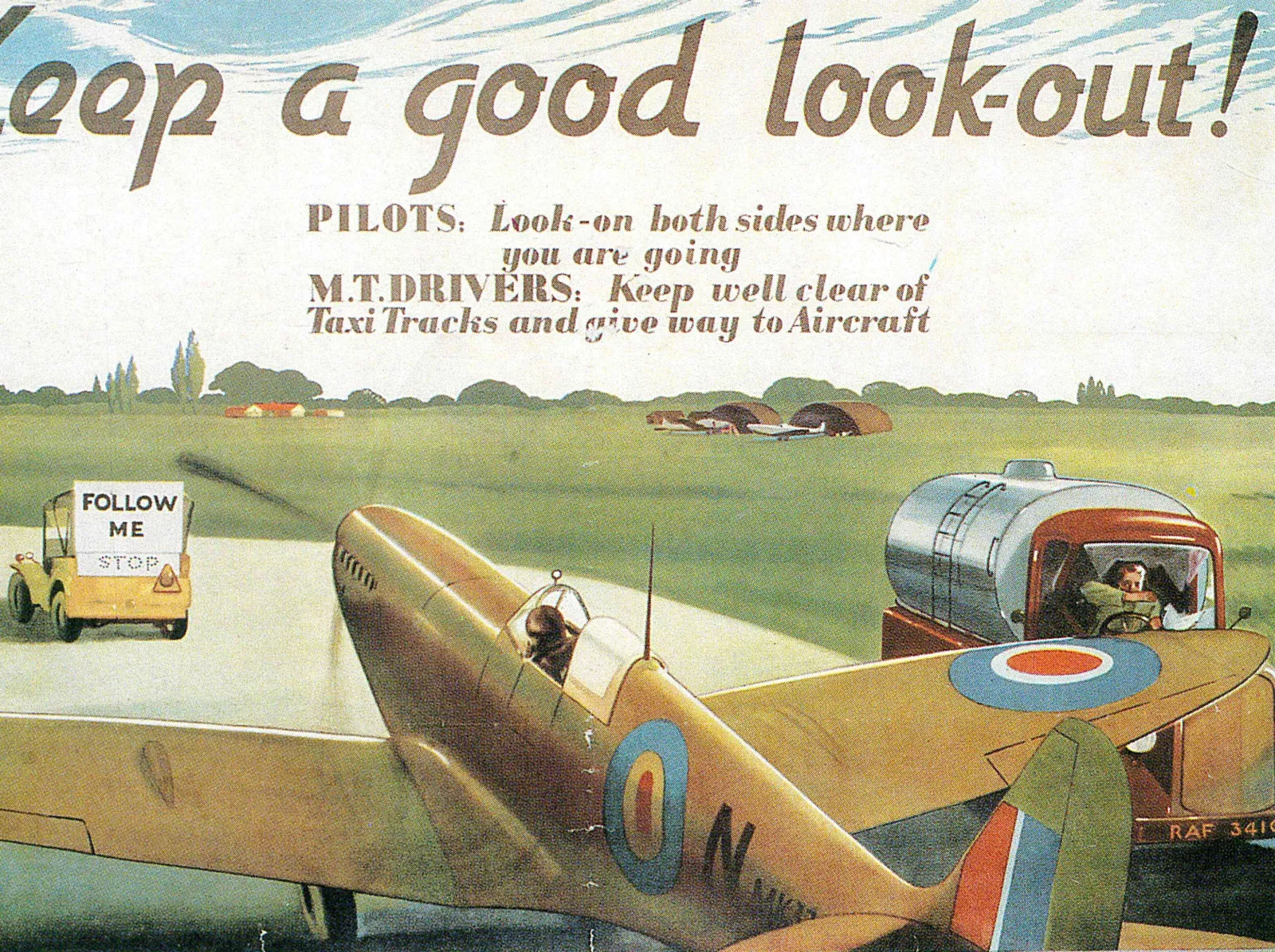 2nd world war postcard 3