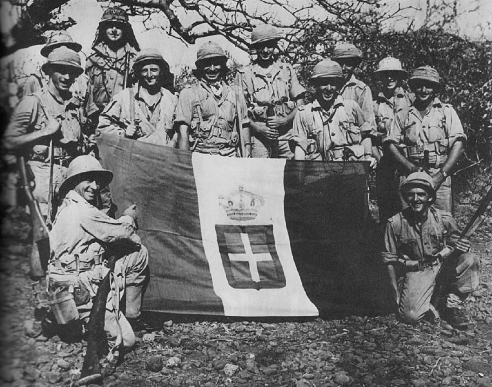South africans in ethiopia 1941