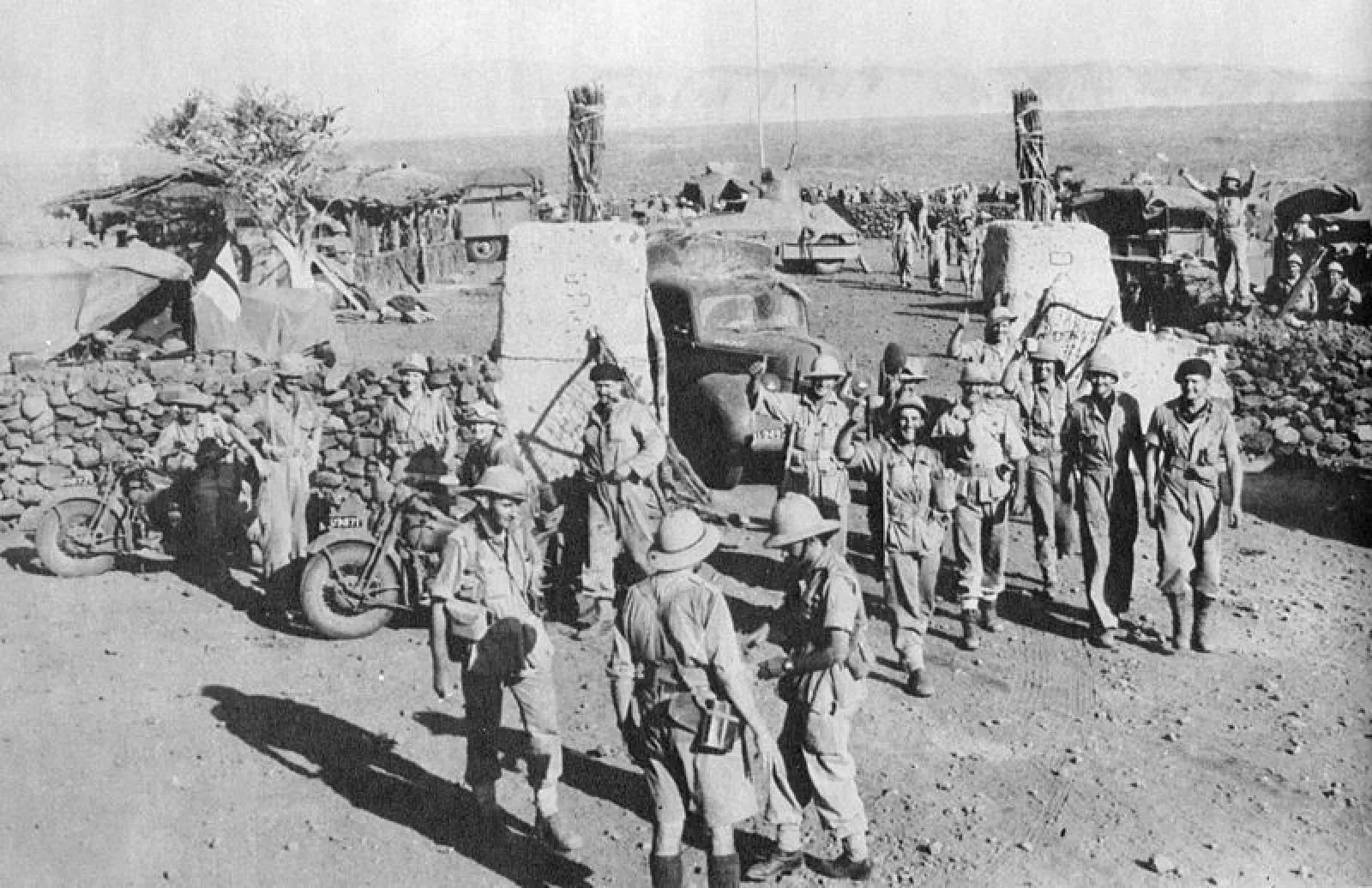 Hobok fort ethiopia captured by south africans 1941