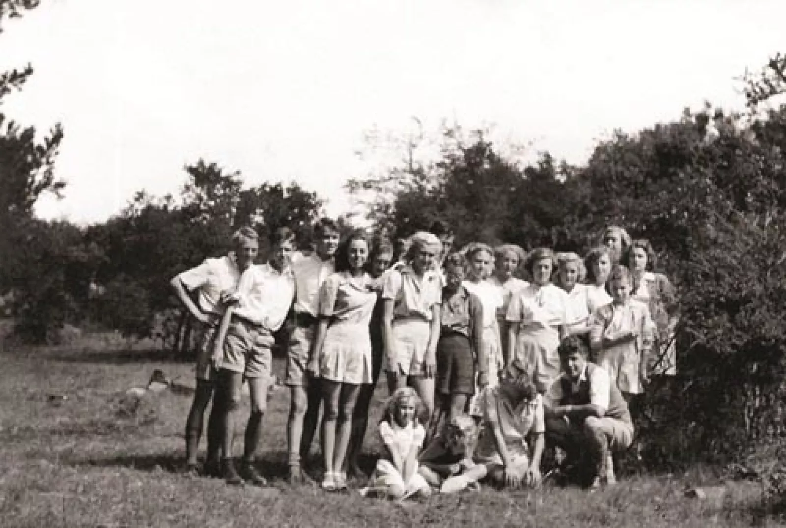 Picnic with st john Ys boys at helderberg kloof