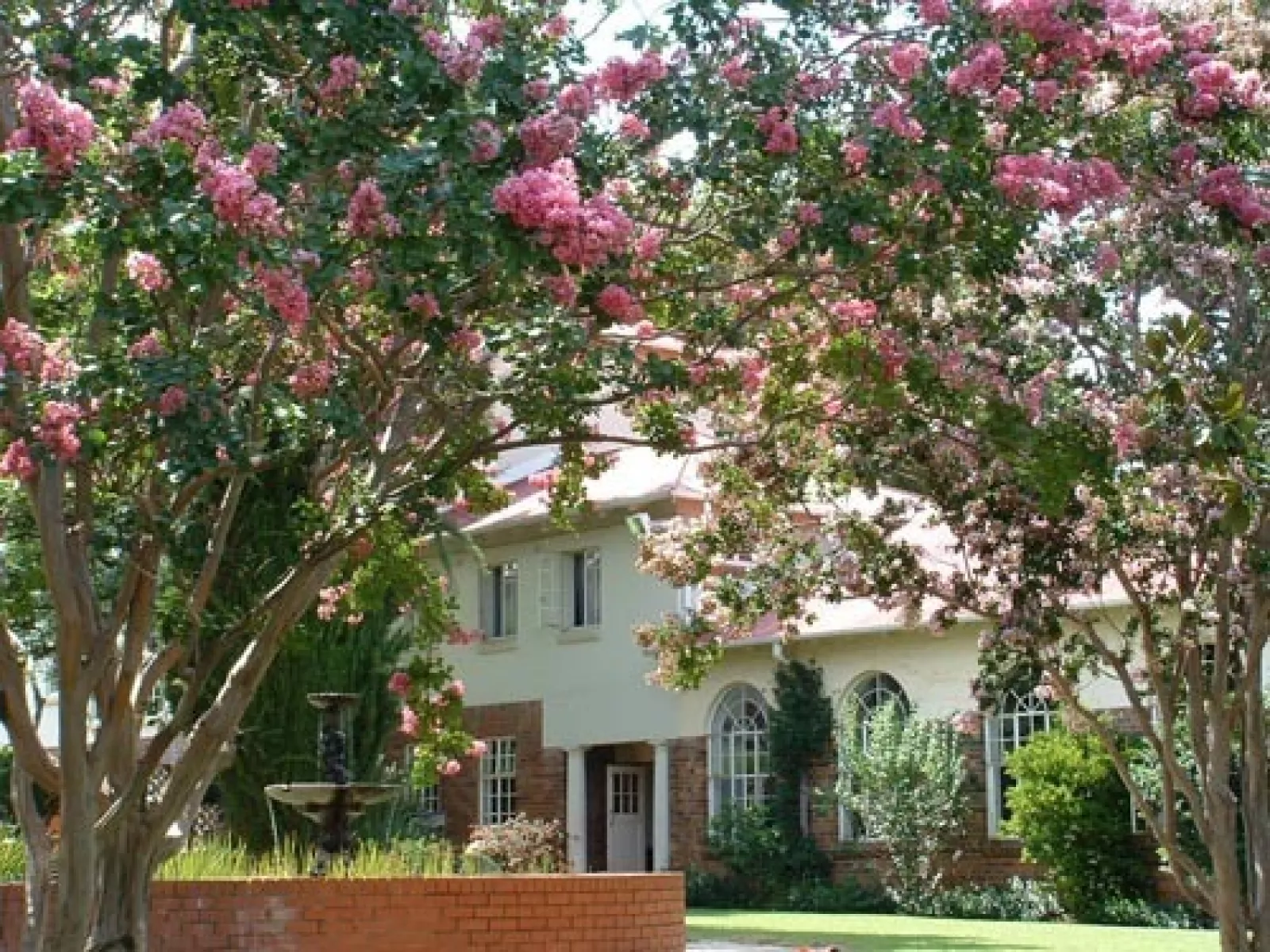 The dining room in 2009
