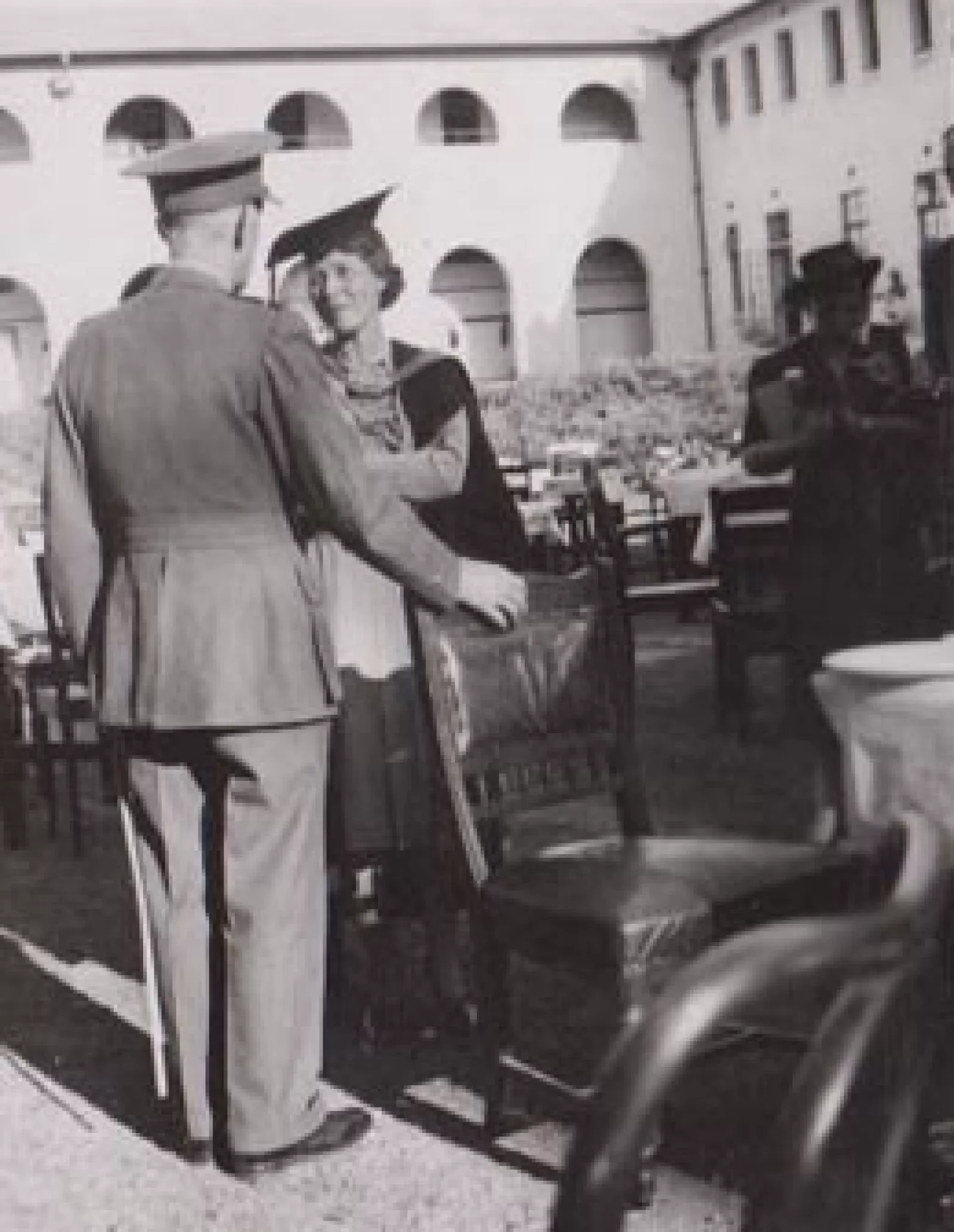 Prize giving in 1940