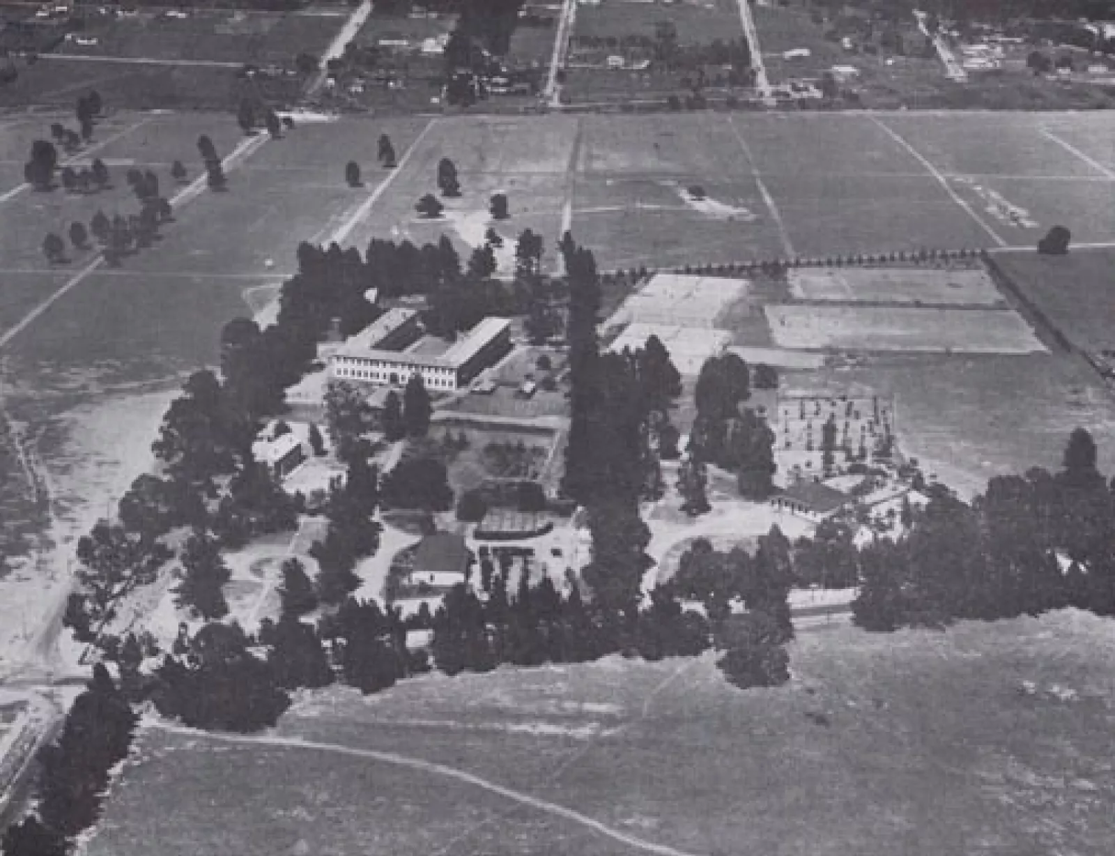 The school in 1940