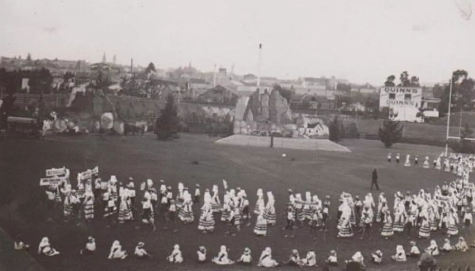 A st mary Ys girl records the voortrekker celebrations
