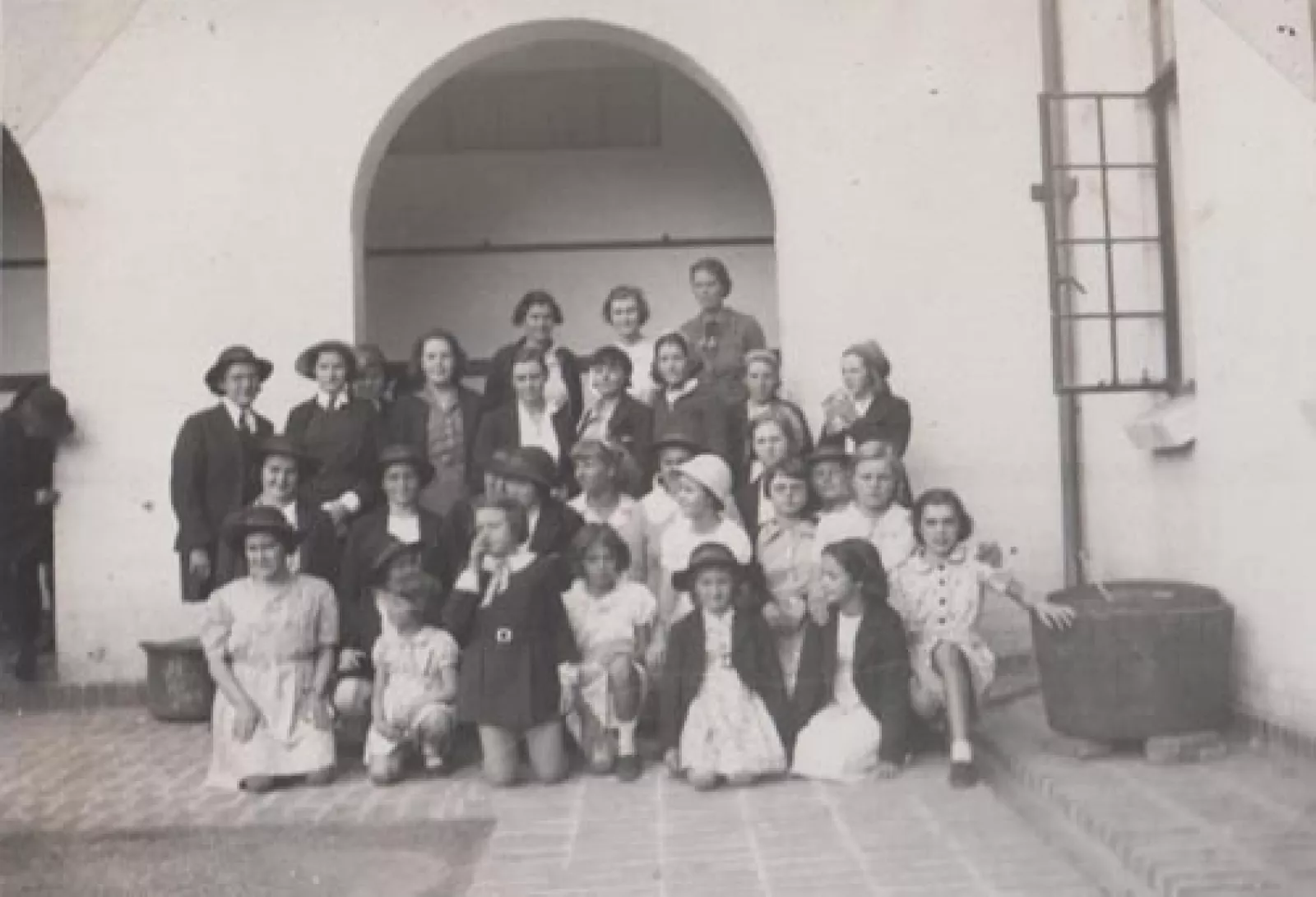 The girls in furse house