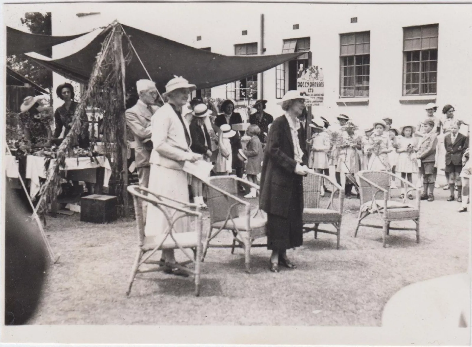 The school fete a tradition