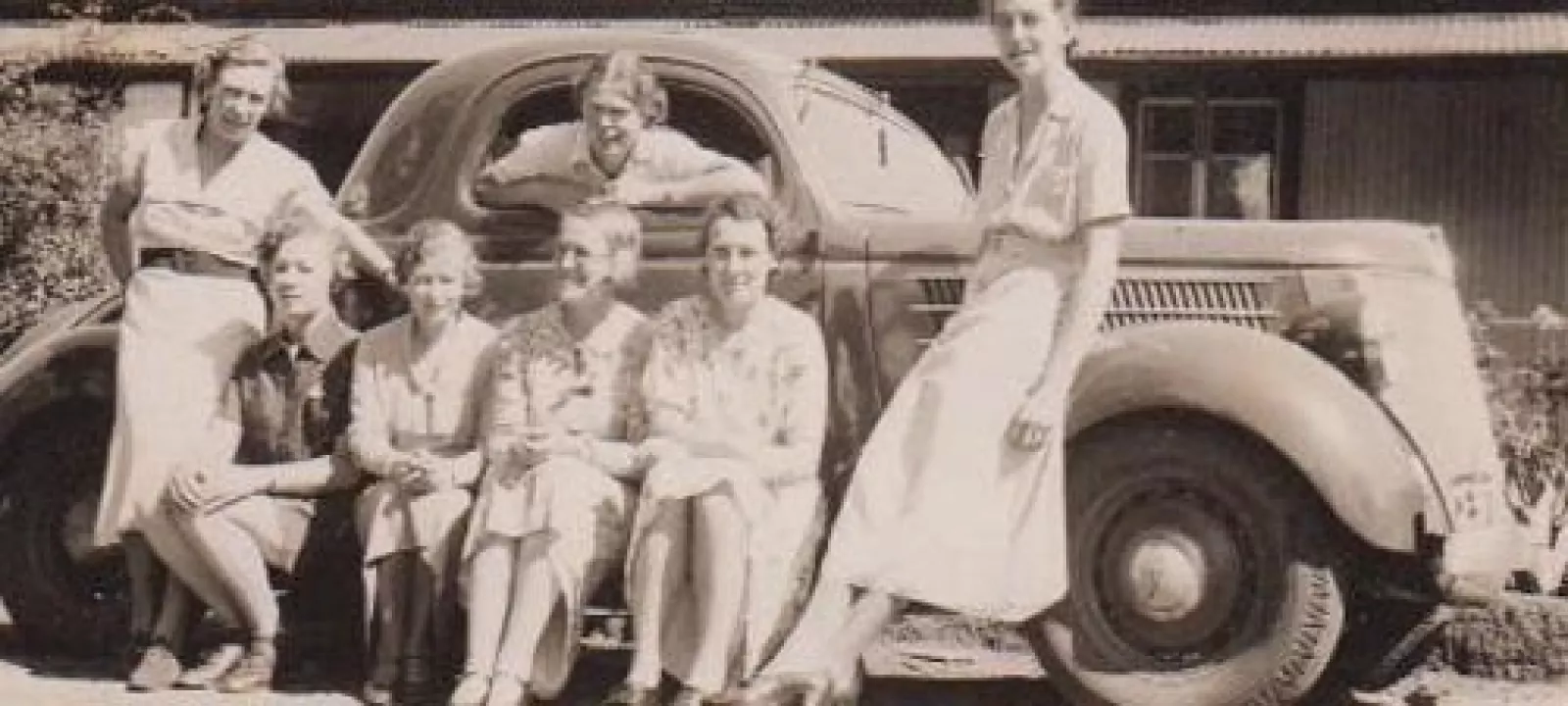 Miss darke Ys car Y a tight fit for the teachers