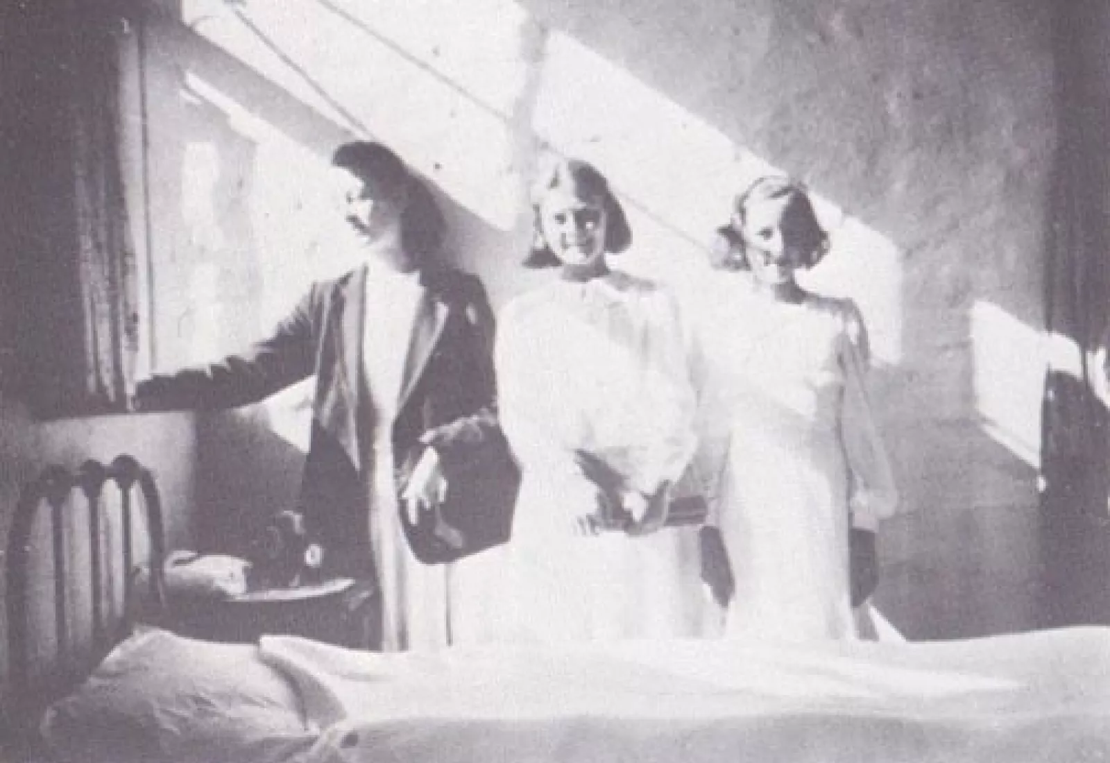 A pretty sparse dormitory