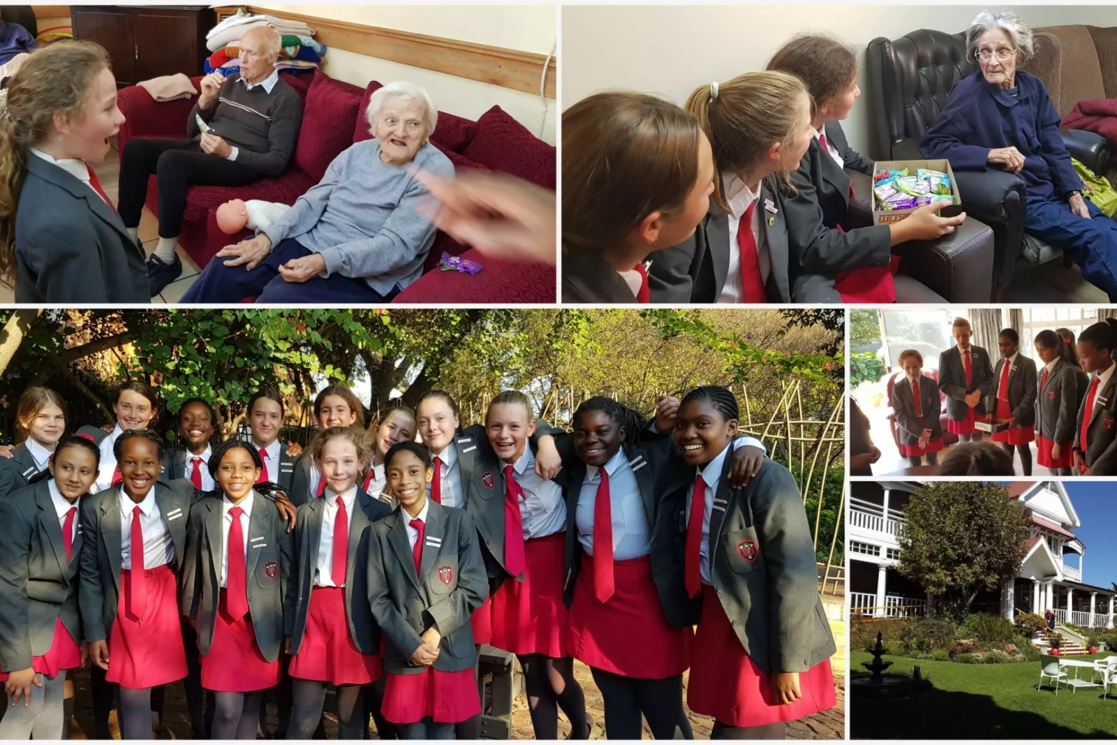 Waverley home collage