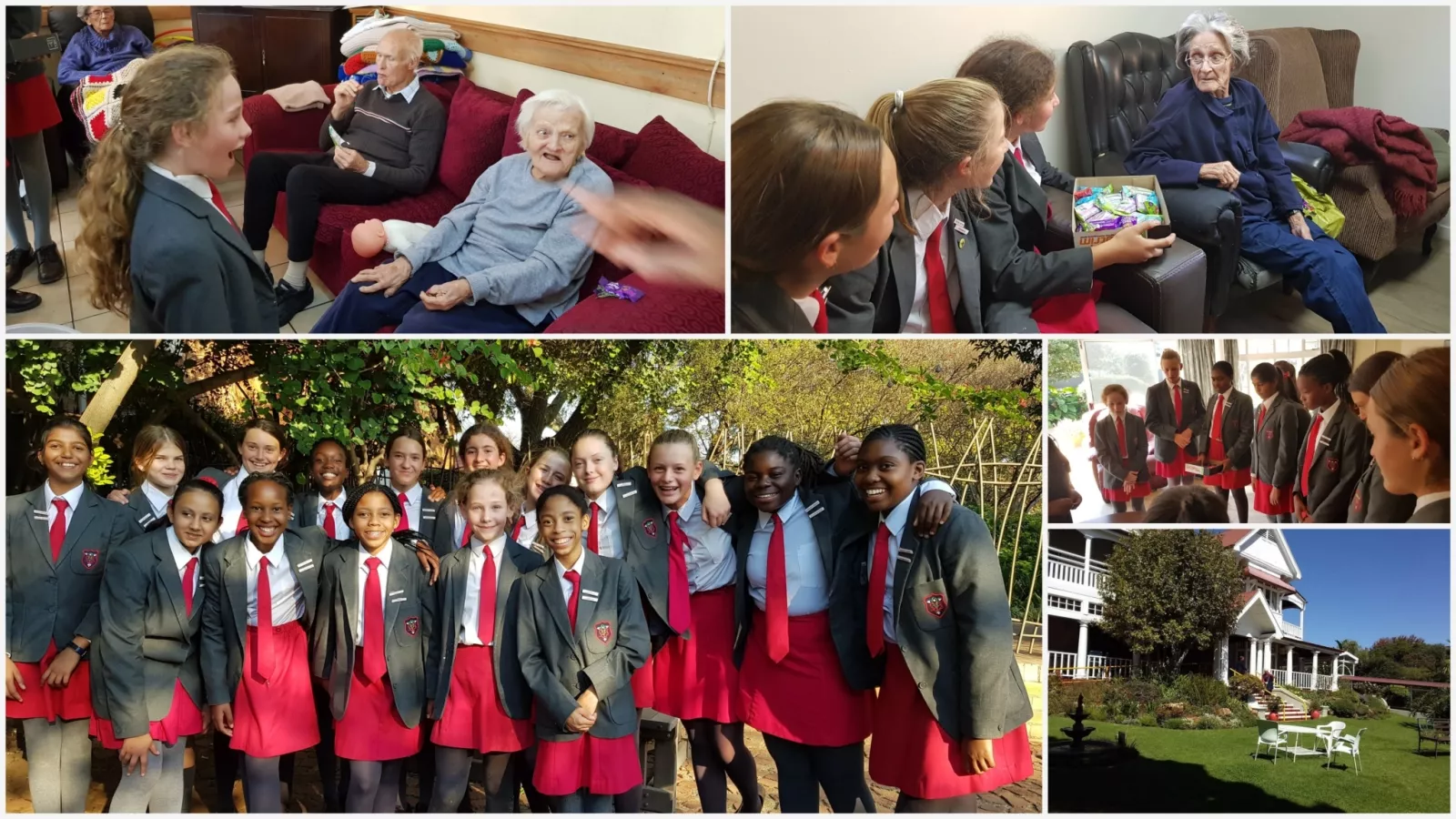 Waverley home collage